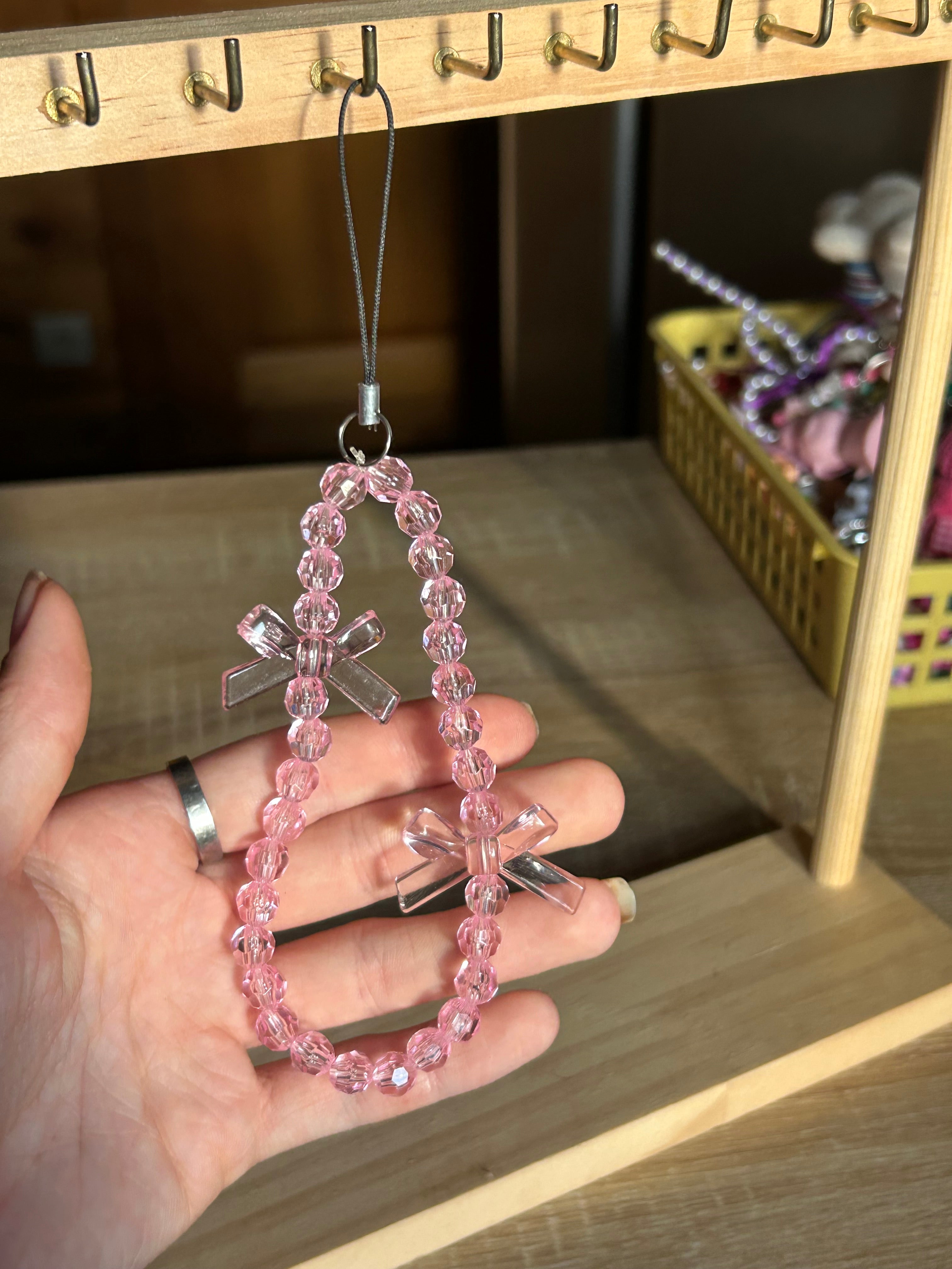 Bijoux pour téléphone