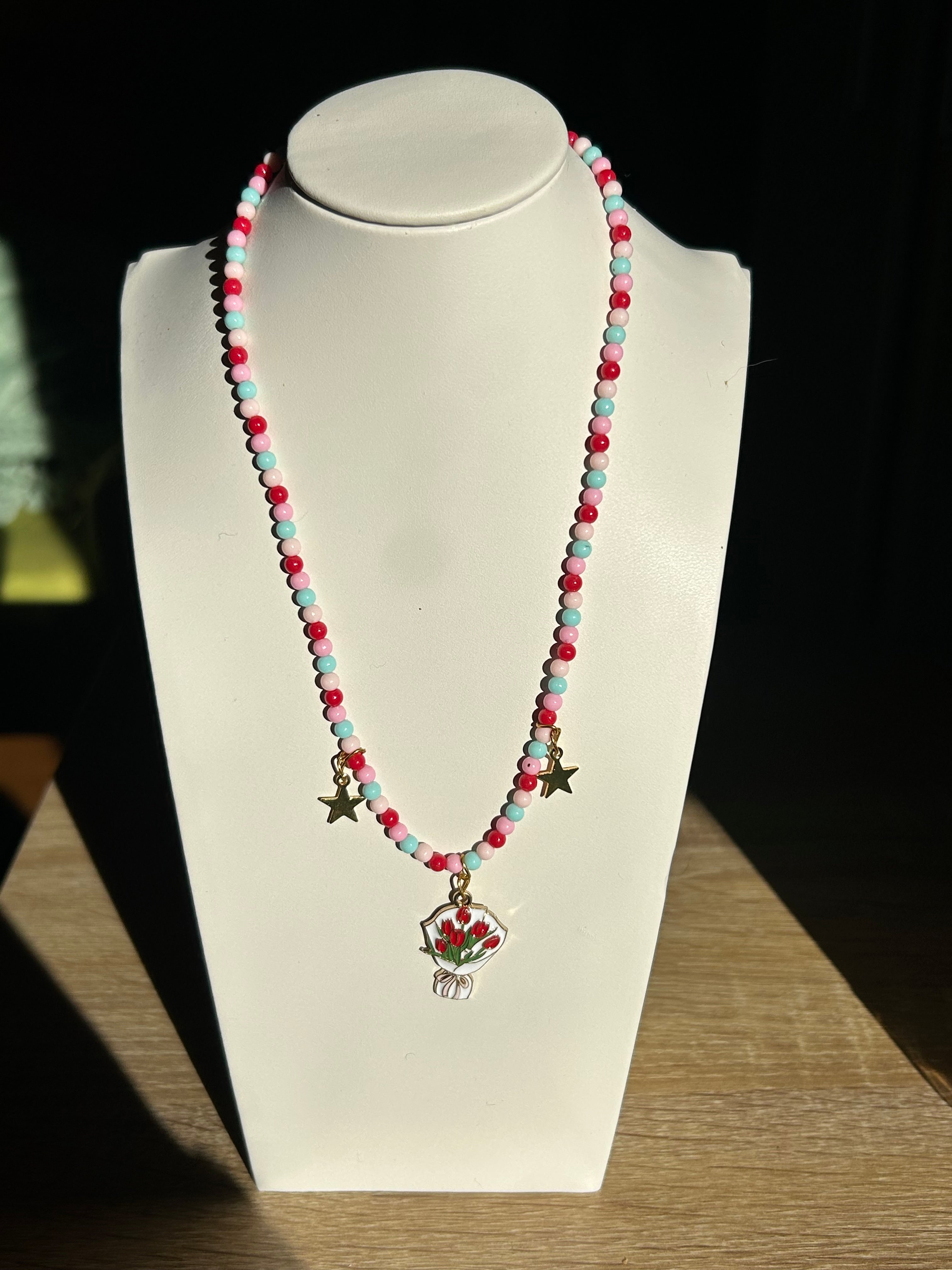 Collier en perles