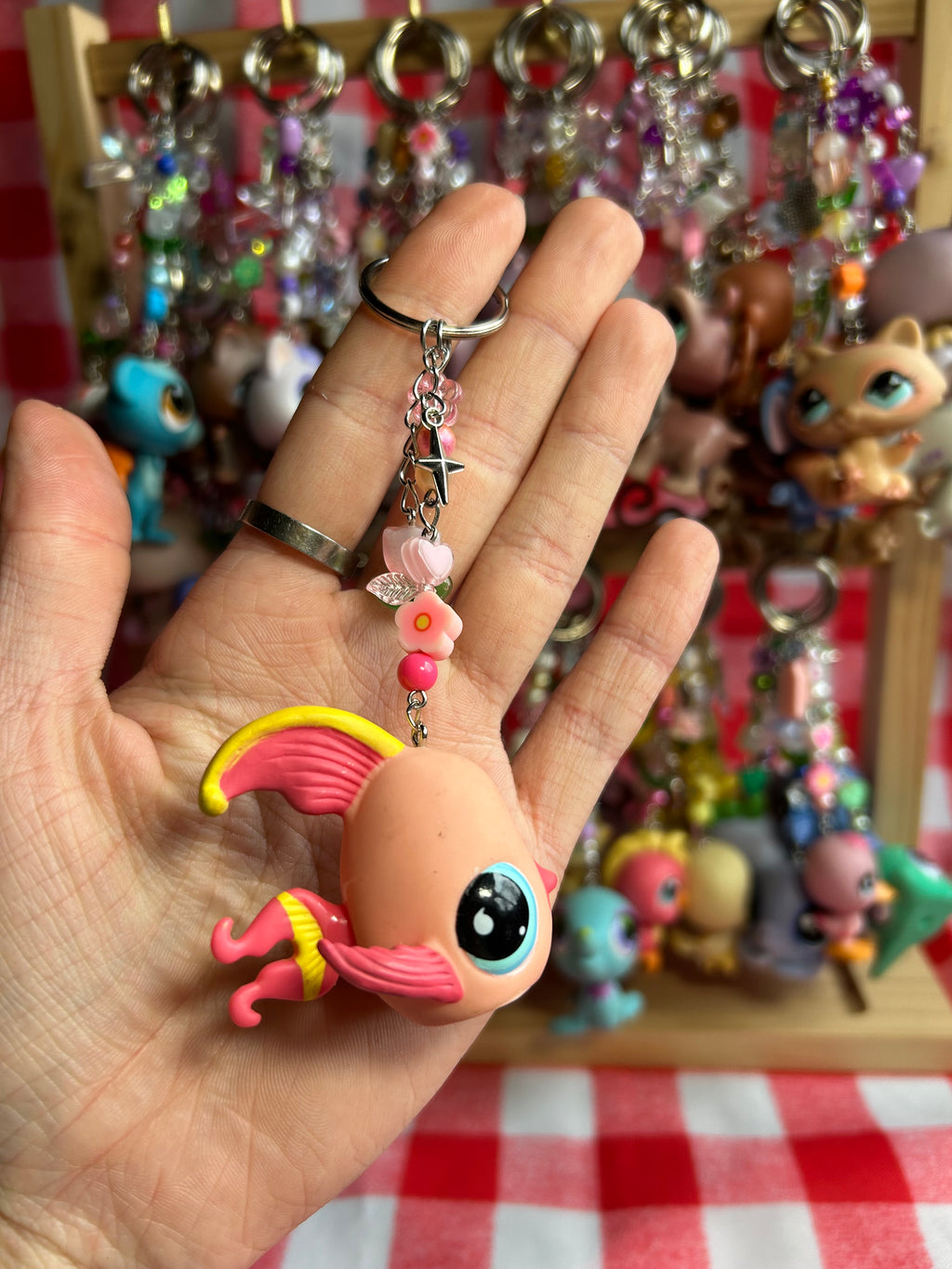Petshop porte-clés