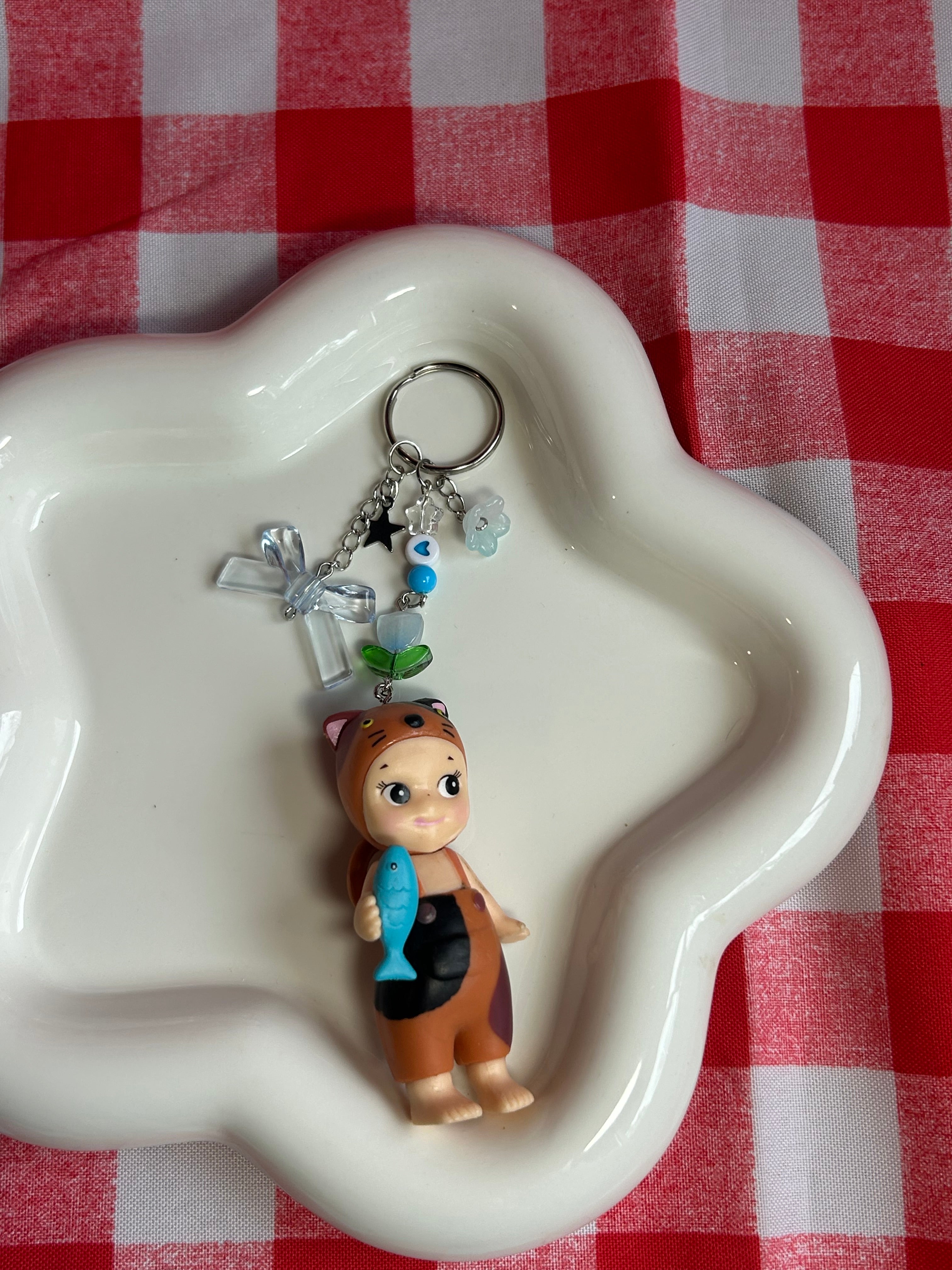 Bébé ange porte-clés