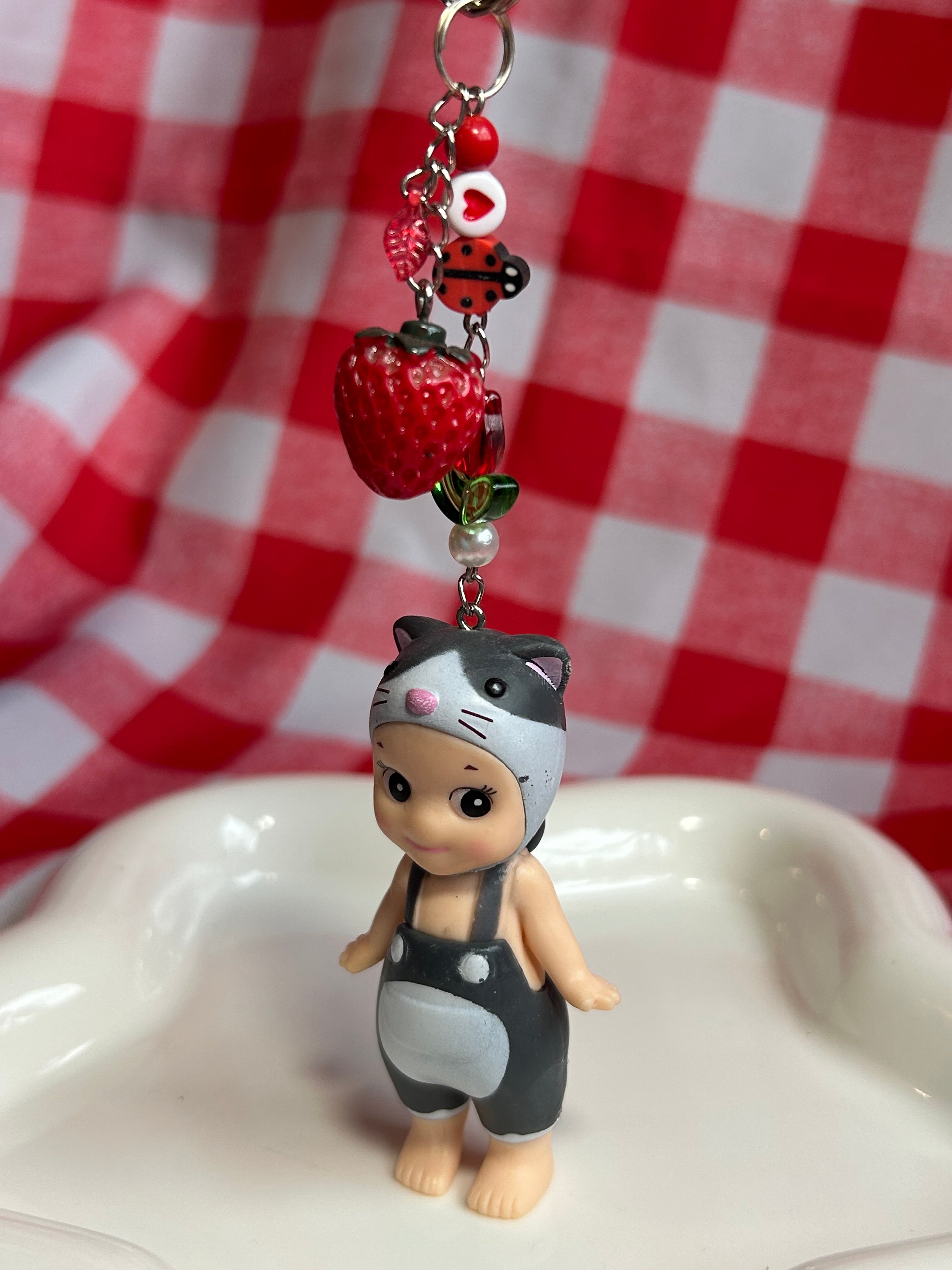 Bébé ange porte-clés
