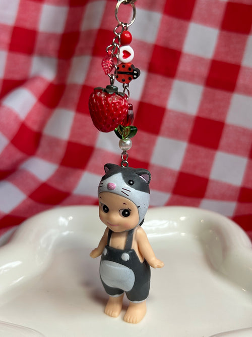 Bébé ange porte-clés