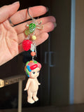 Bébé ange porte-clés