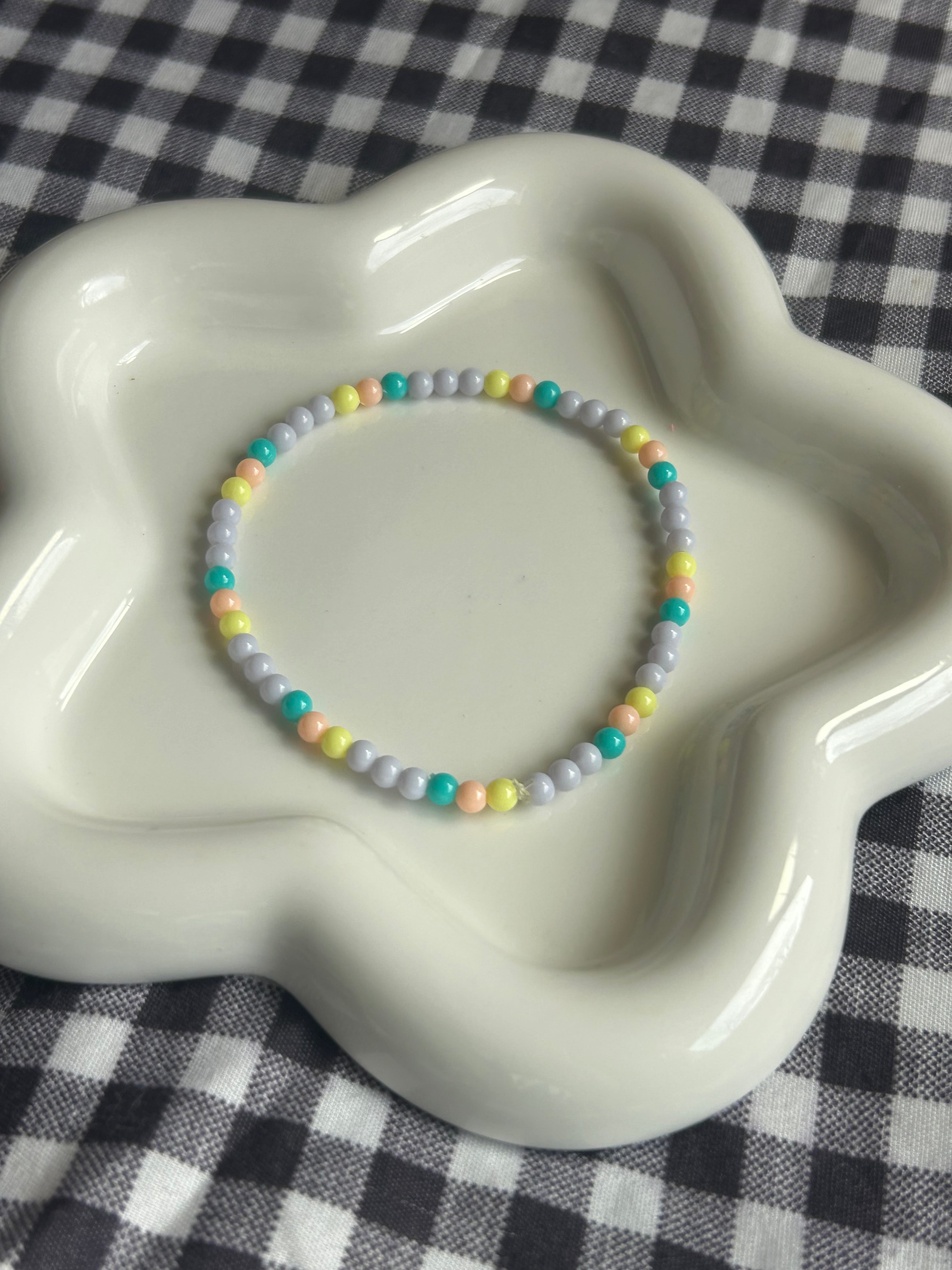 Bracelet simple en perles