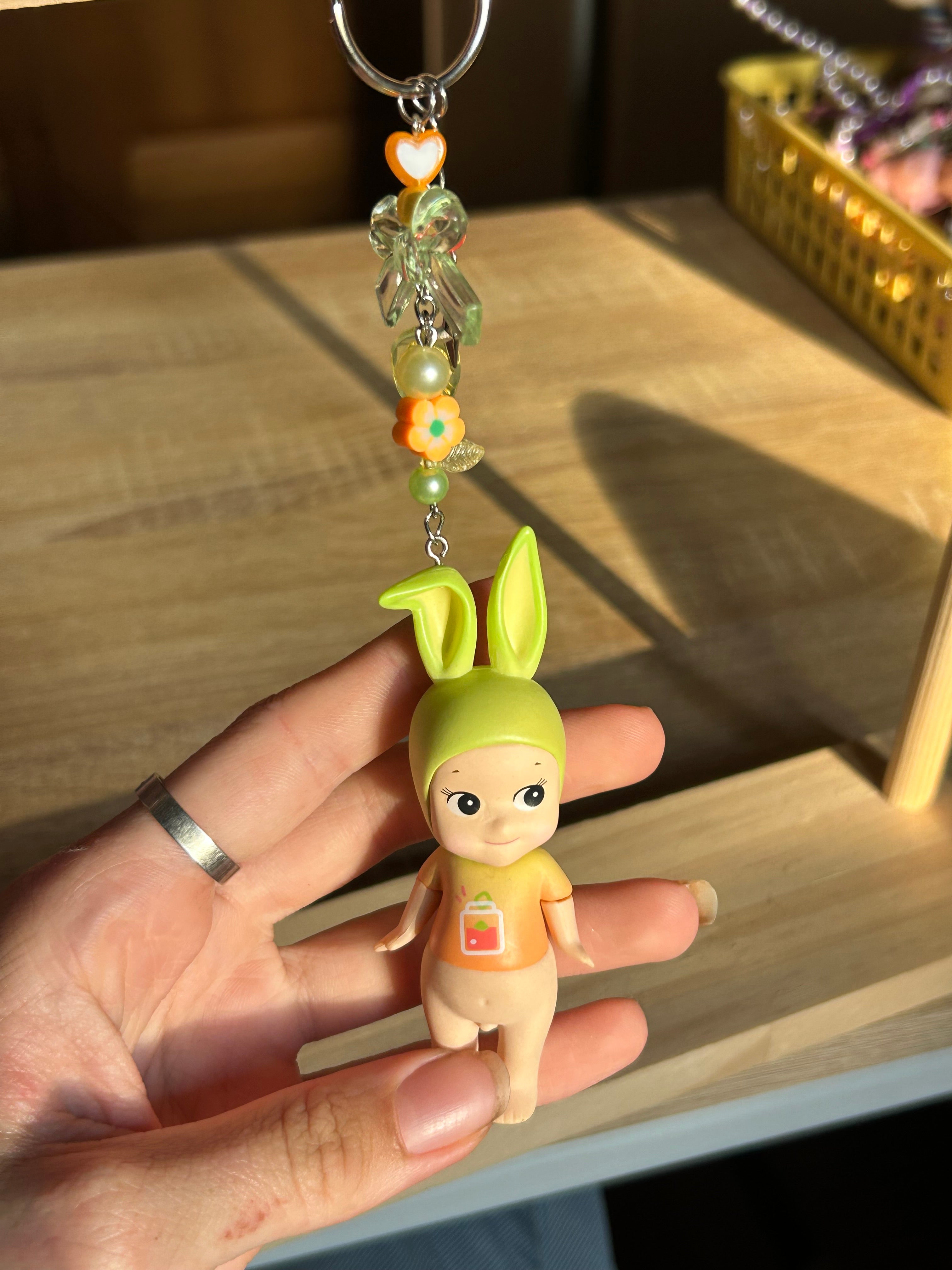 Bébé ange porte-clés