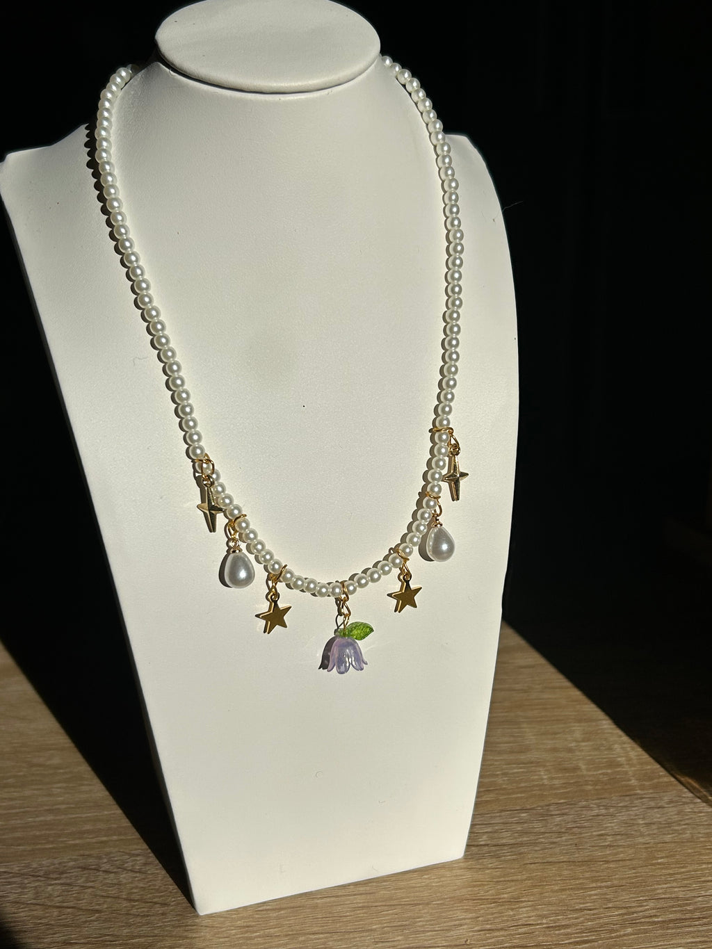 Collier en perles
