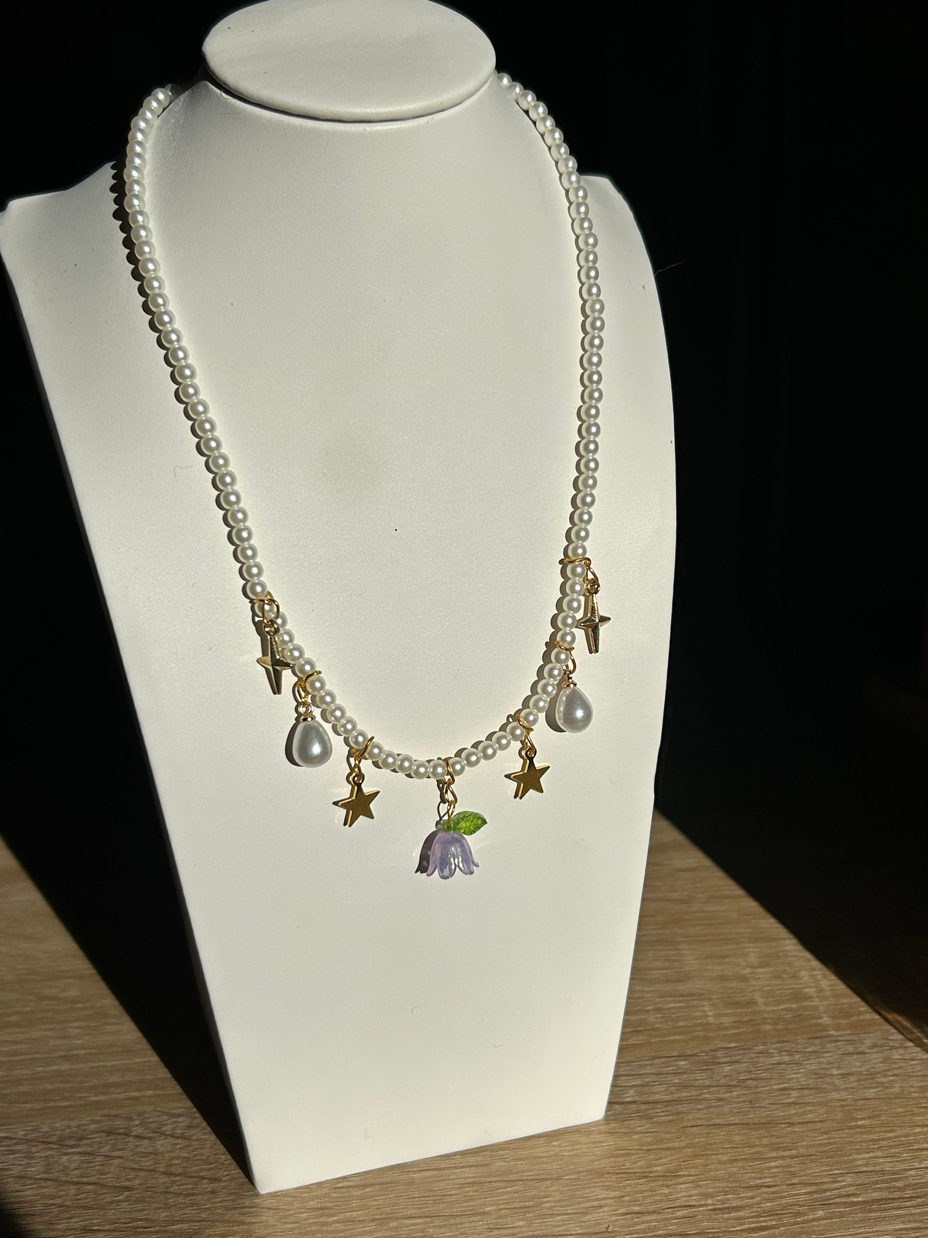 Collier en perles