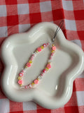 Bijou de téléphone en perles