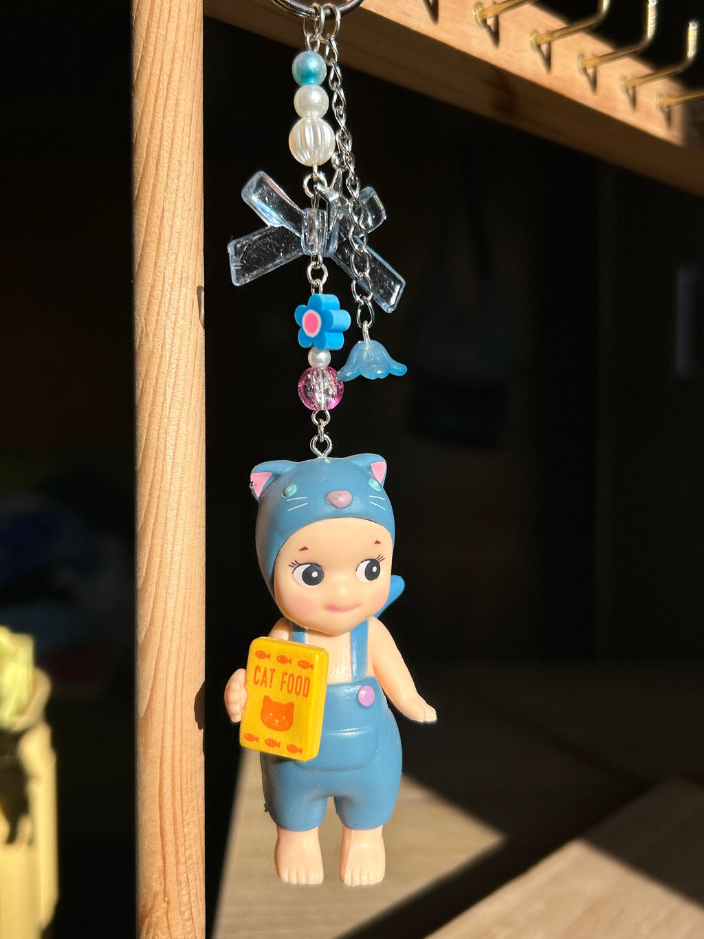 Bébé ange porte-clés
