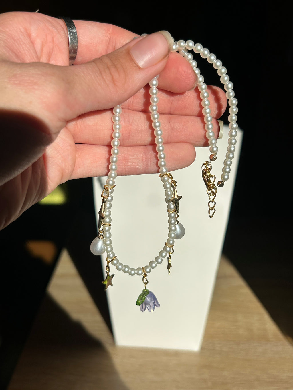 Collier en perles