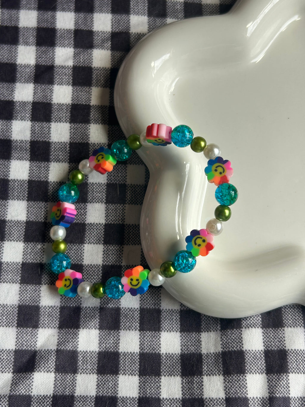 Bracelet fantaisie en perles