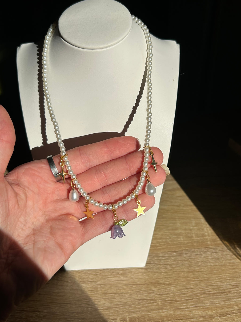 Collier en perles
