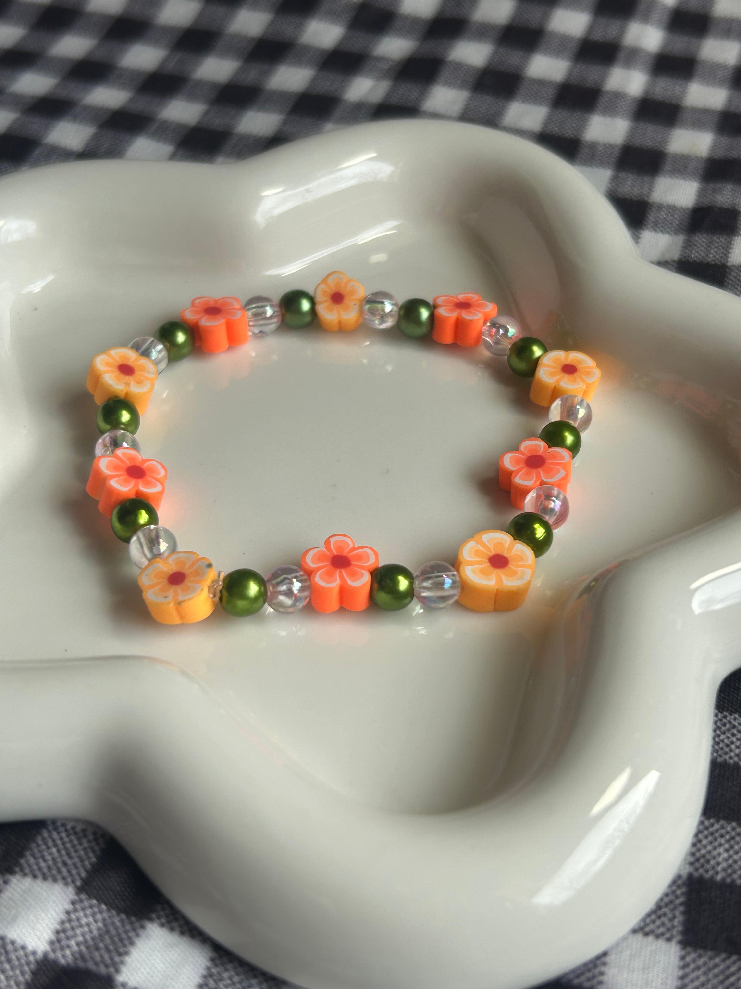 Bracelets fantaisie en perles