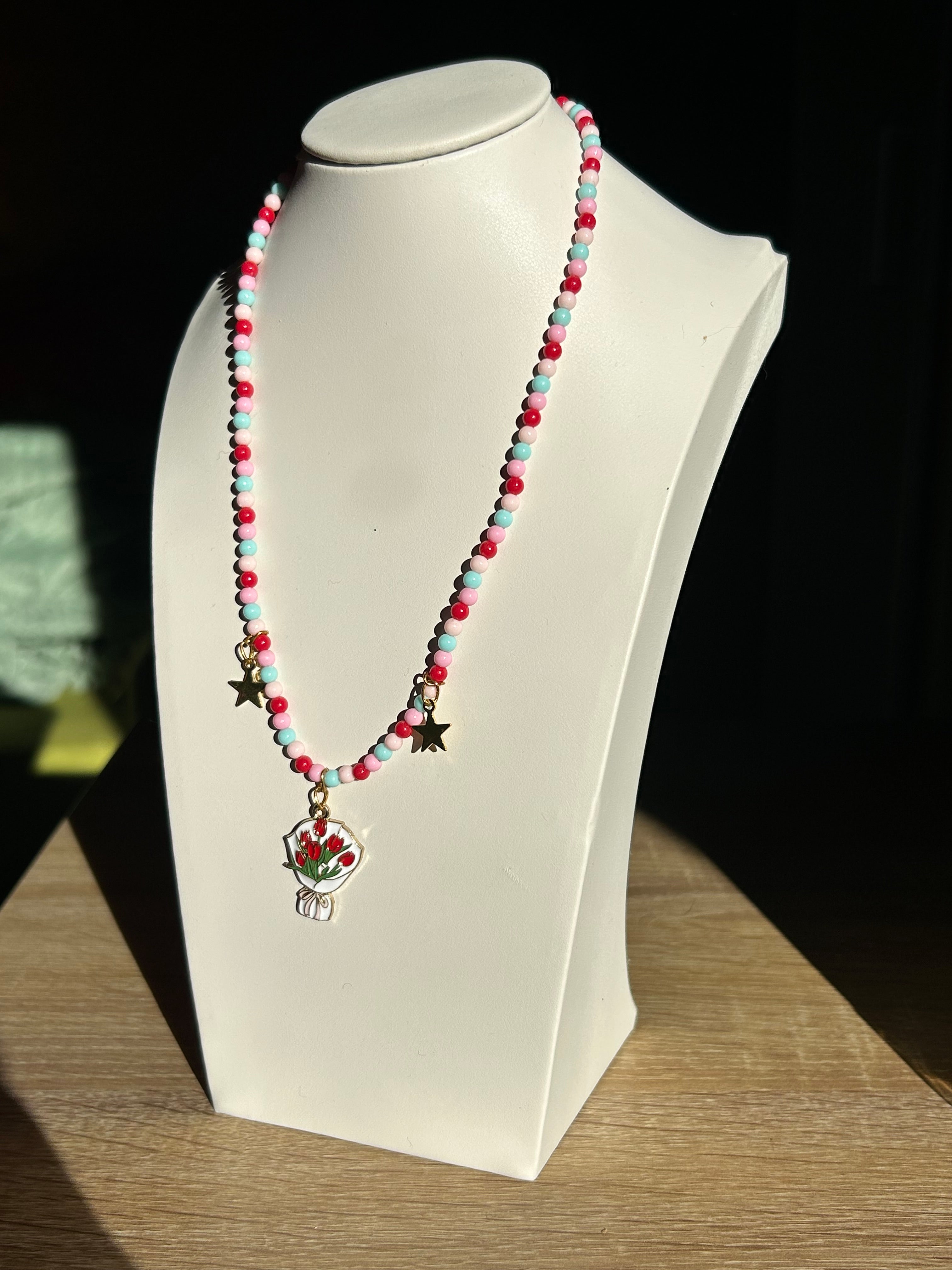 Collier en perles
