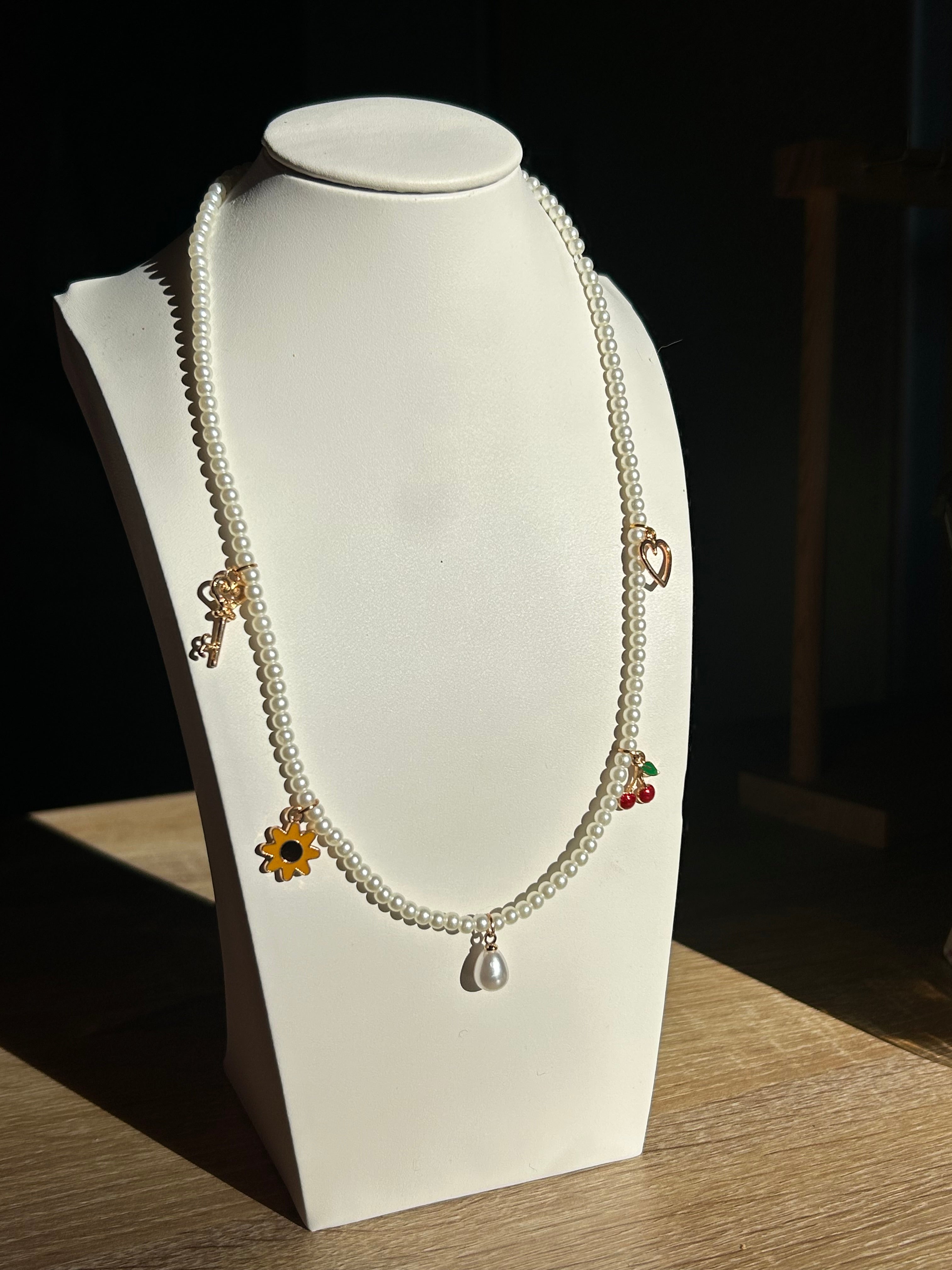 Collier en perles
