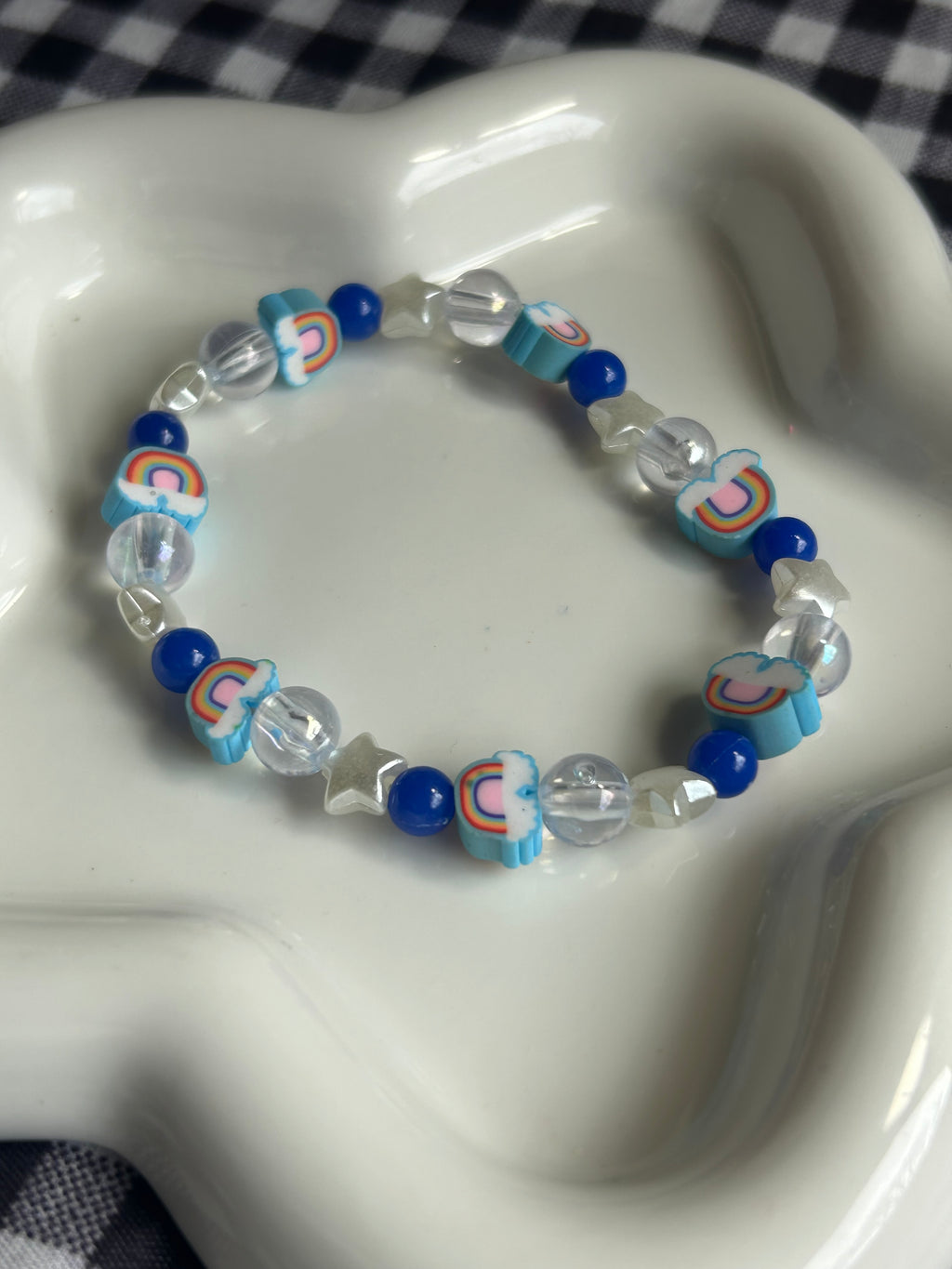 Bracelet fantaisie en perles