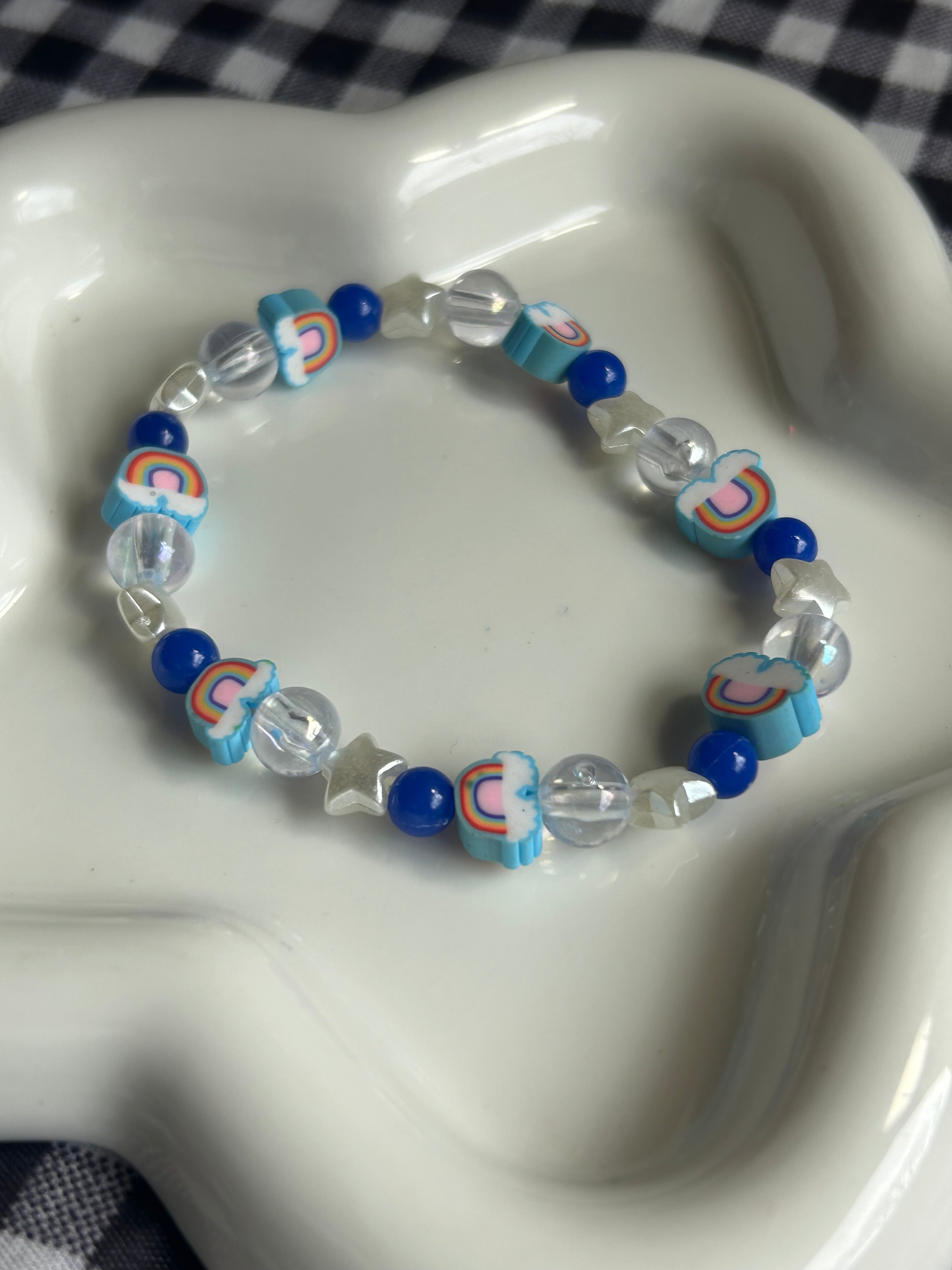 Bracelet fantaisie en perles