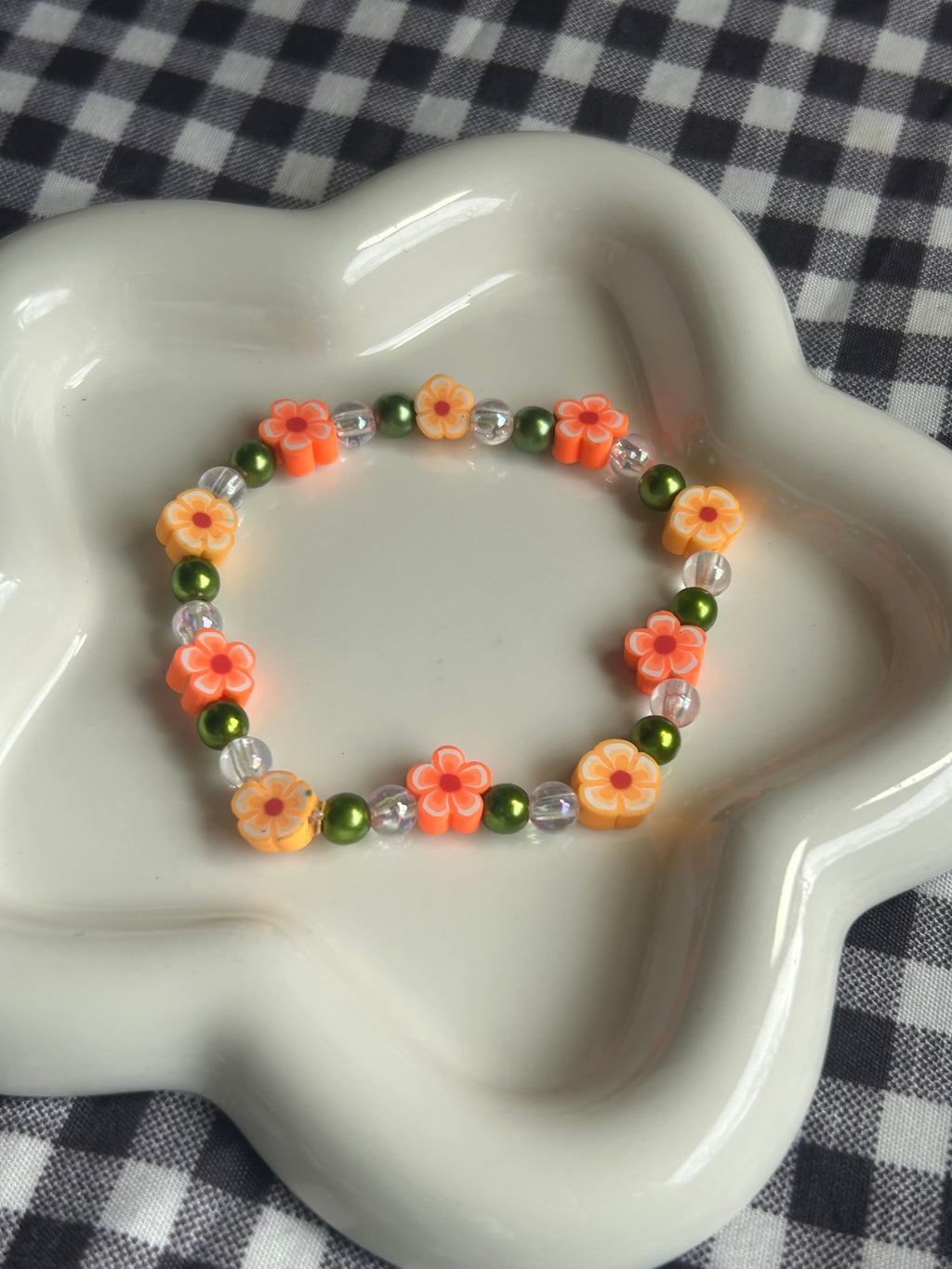 Bracelets fantaisie en perles