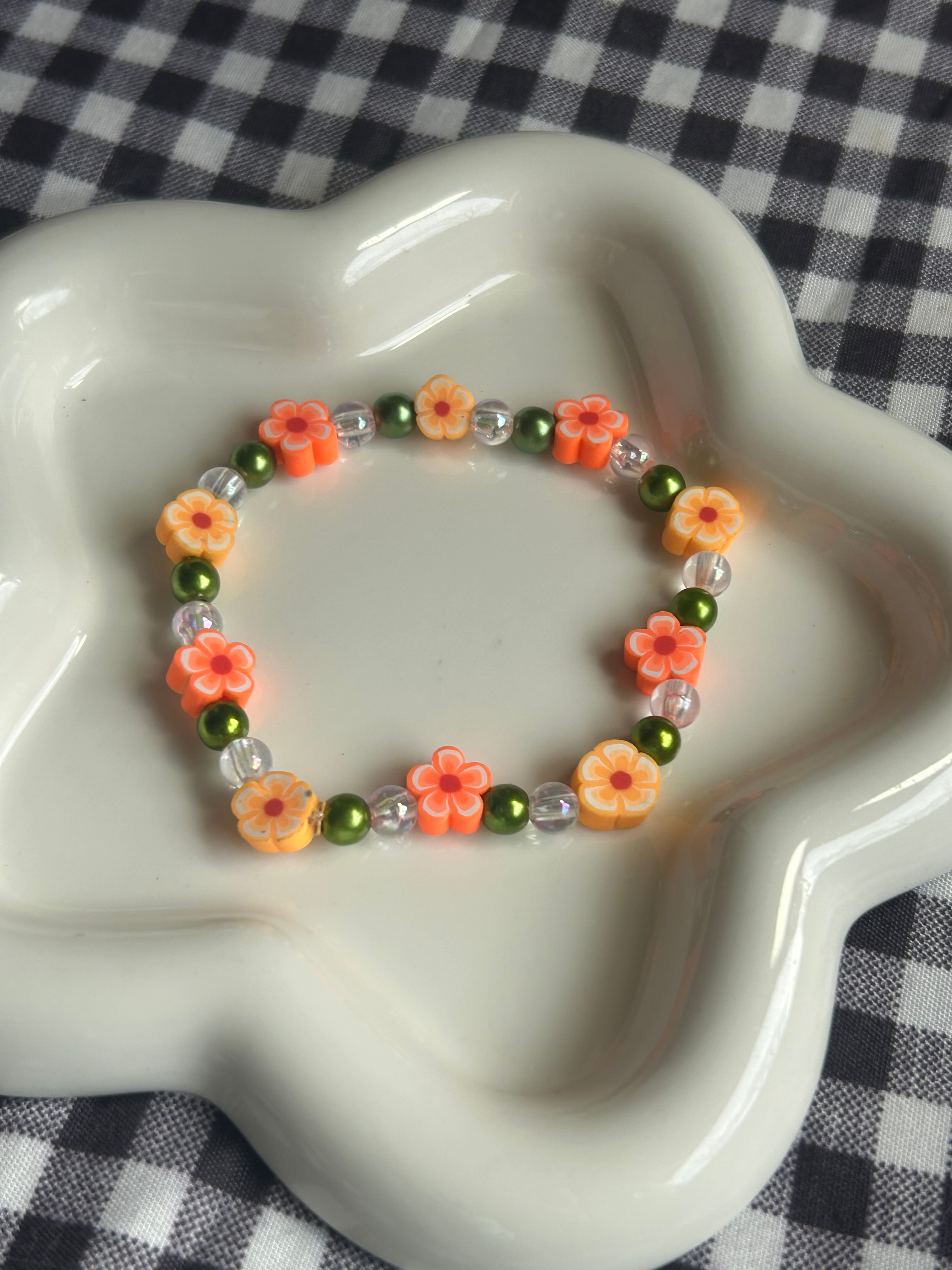 Bracelets fantaisie en perles