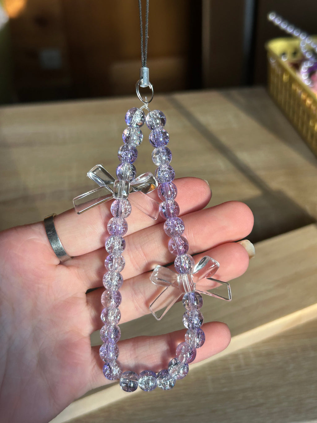Bijoux pour téléphone