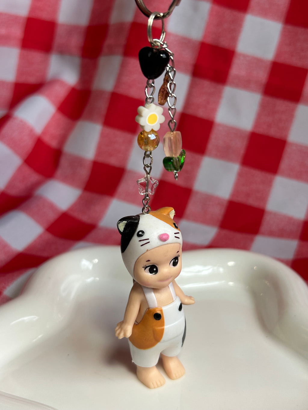 Bébé ange porte-clés