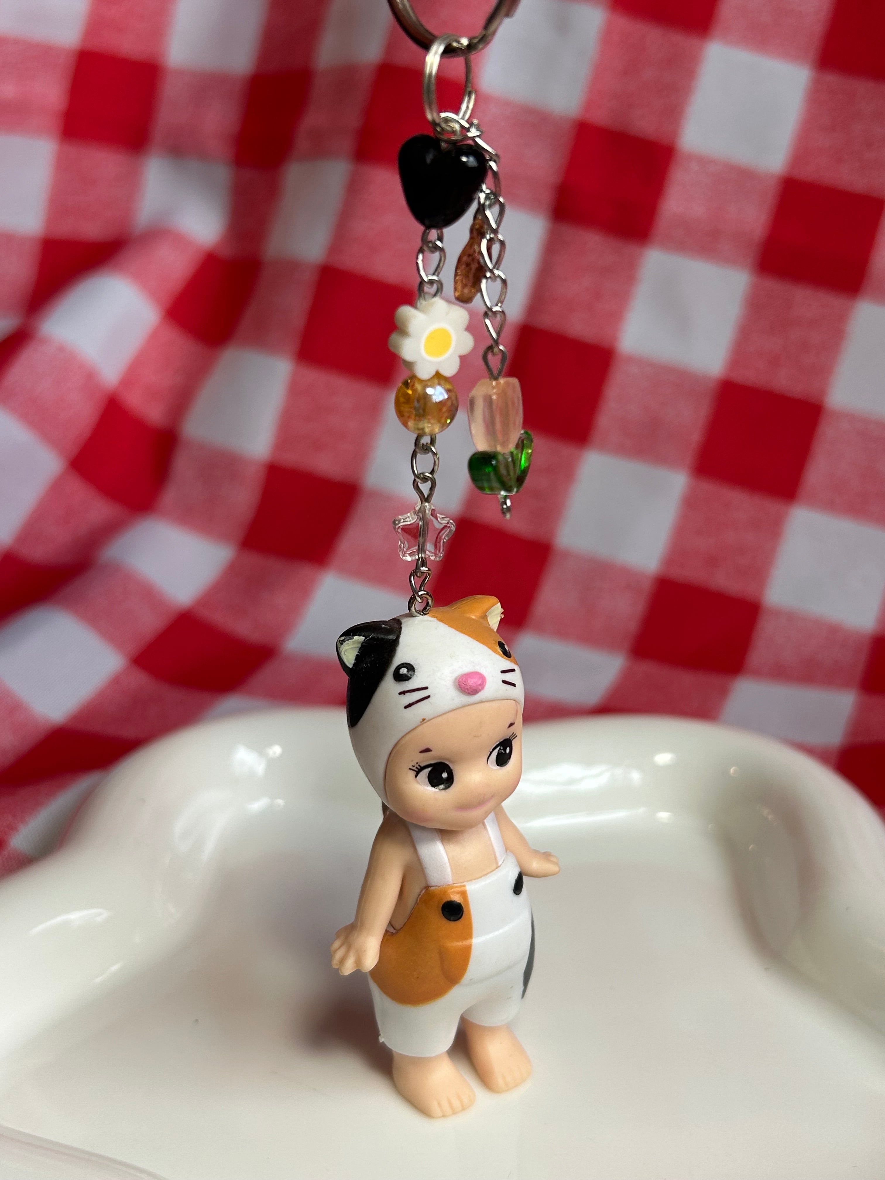 Bébé ange porte-clés