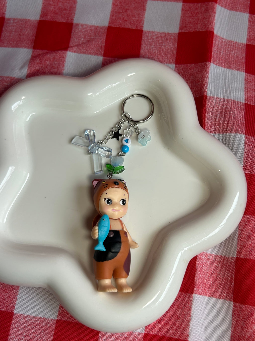 Bébé ange porte-clés