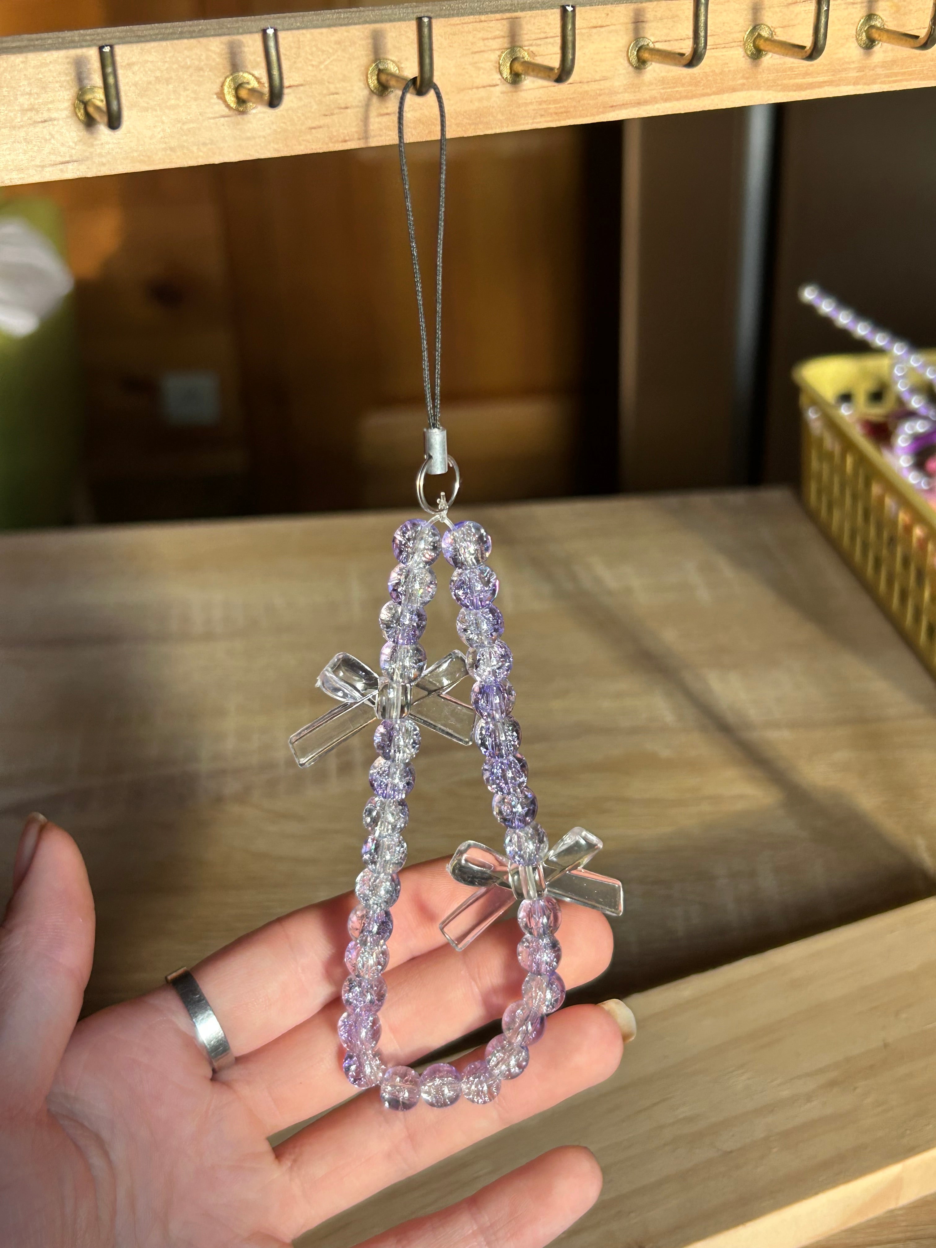 Bijoux pour téléphone
