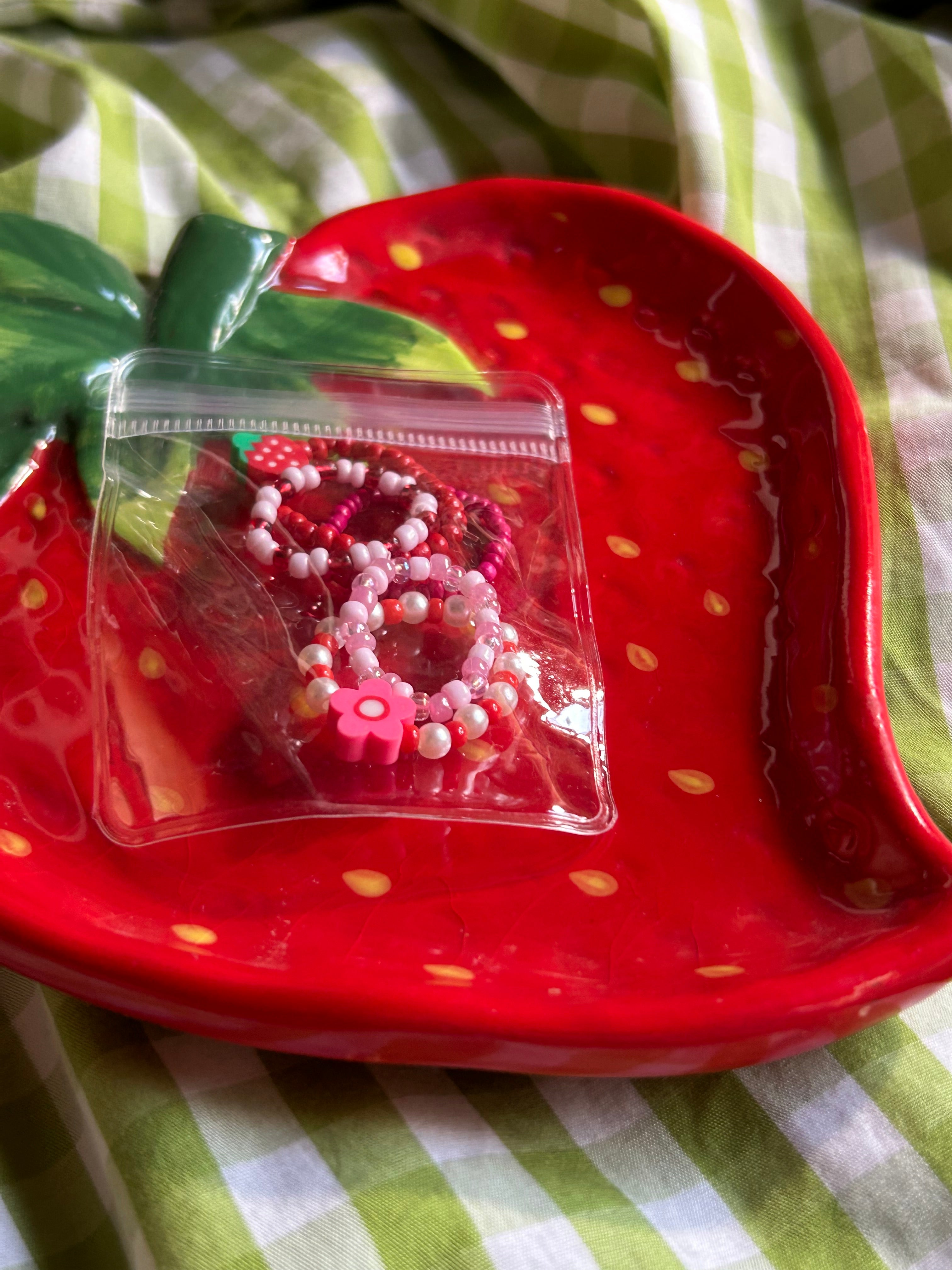 Bagues en perles