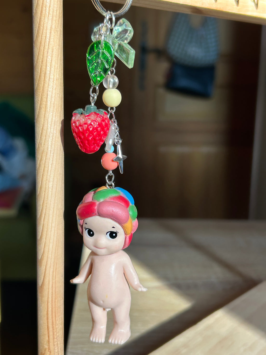 Bébé ange porte-clés