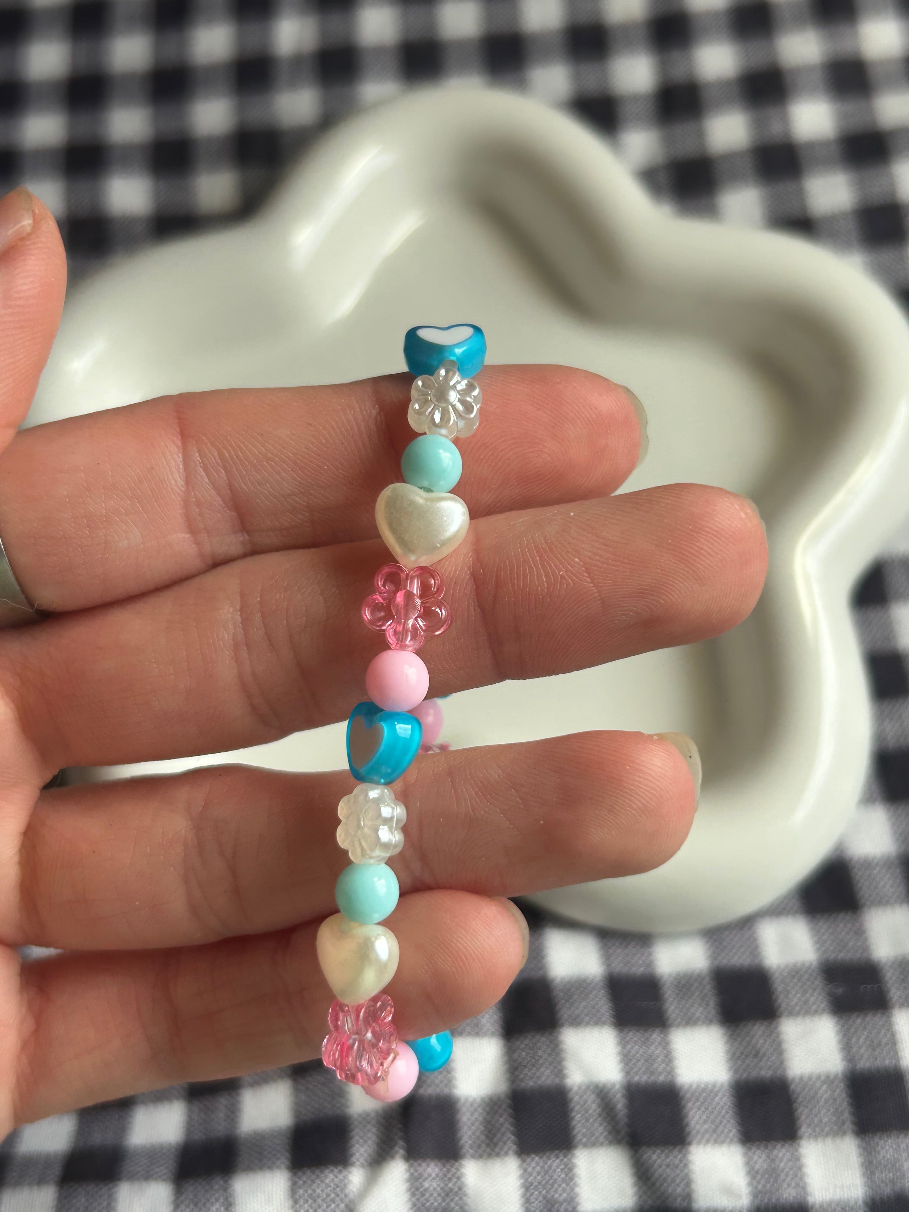 Bracelet fantaisie en perles