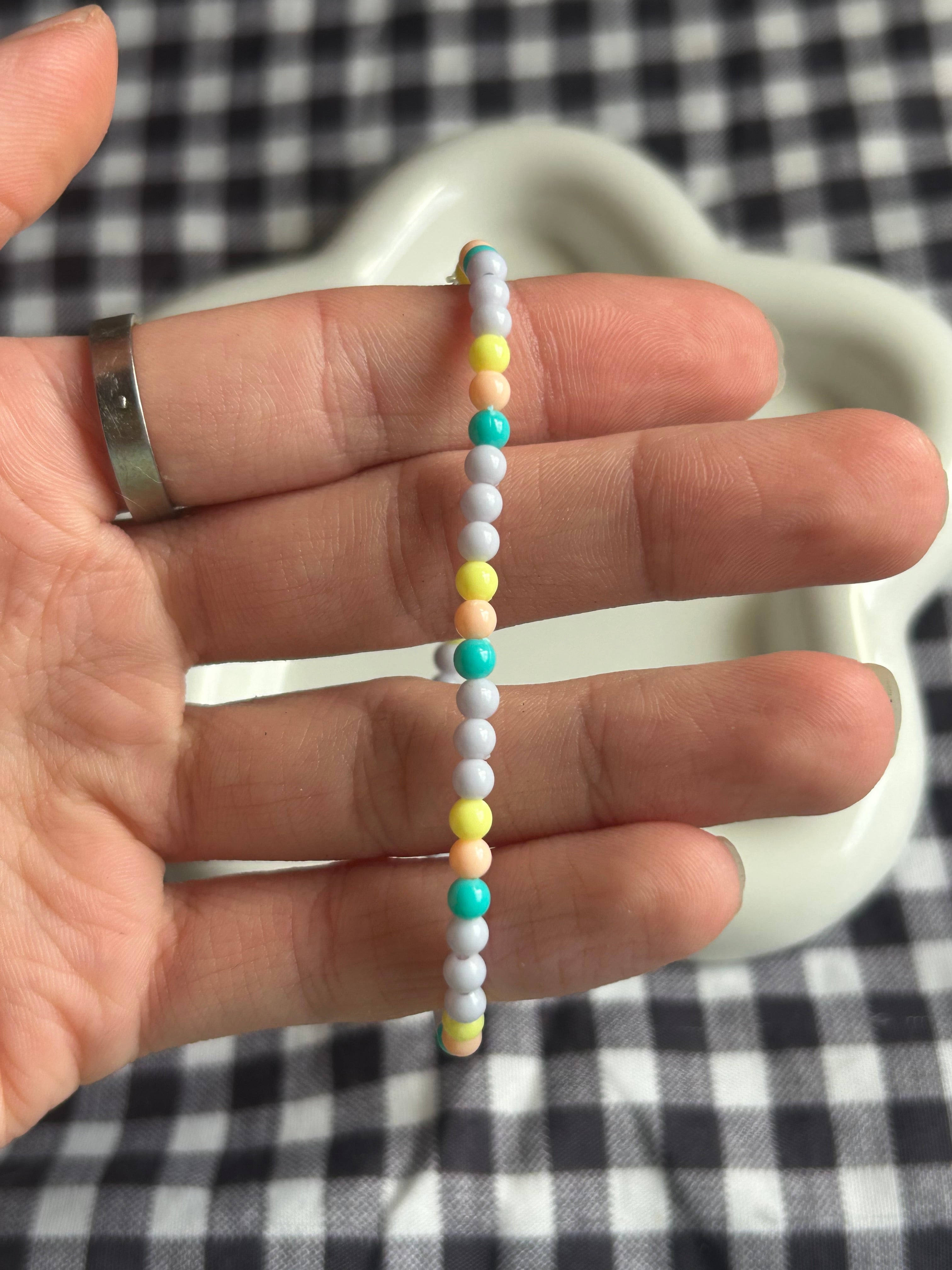 Bracelet simple en perles