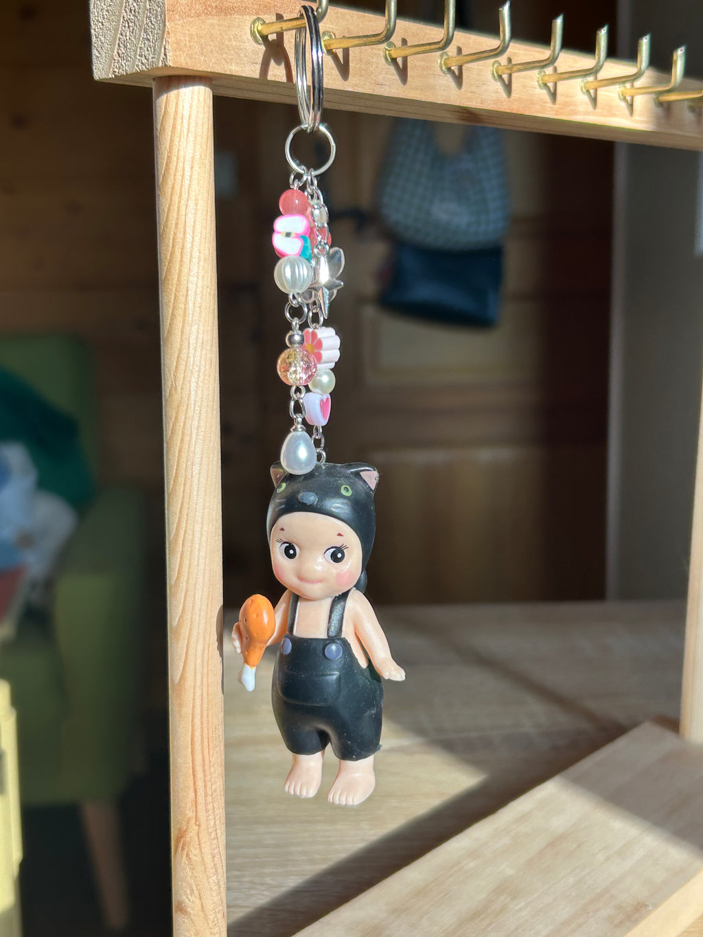 Bébé ange porte-clés
