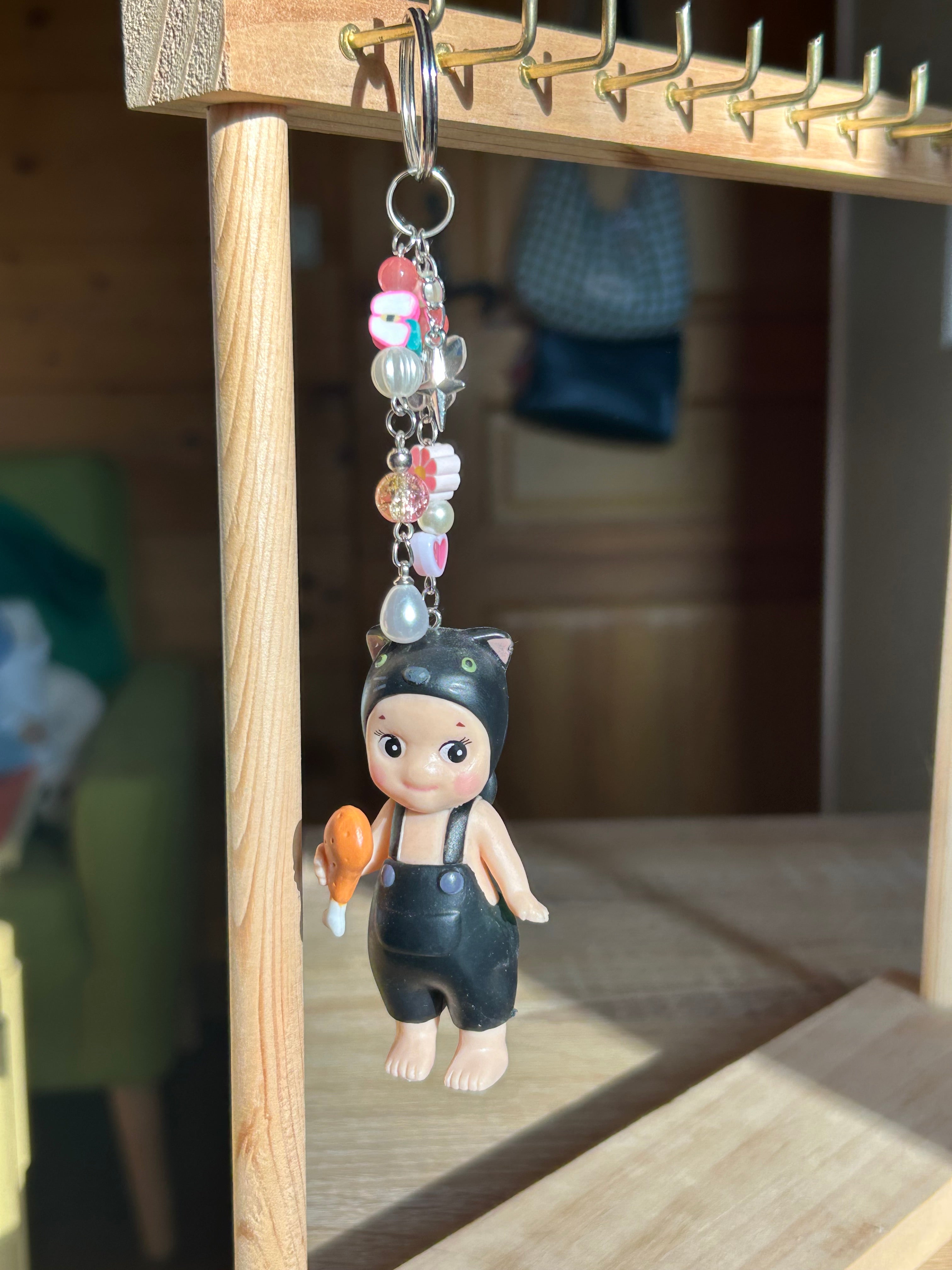 Bébé ange porte-clés