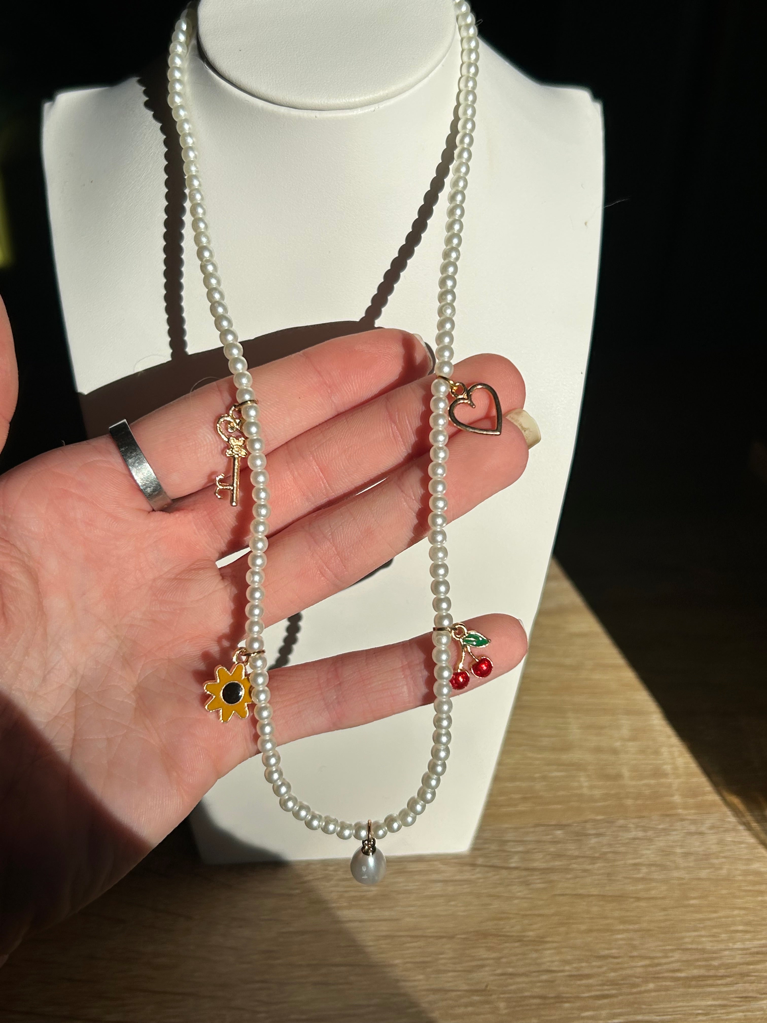 Collier en perles