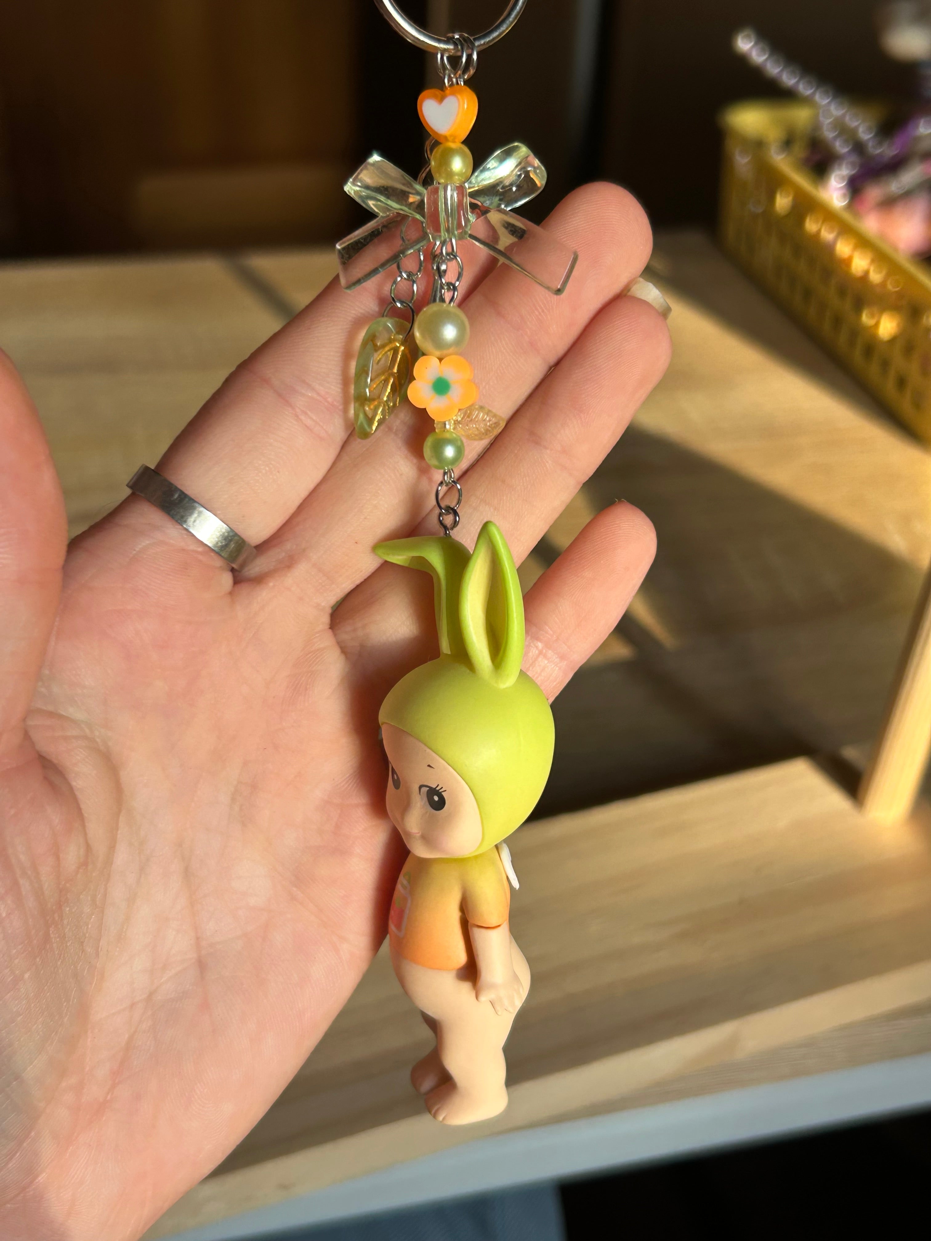 Bébé ange porte-clés