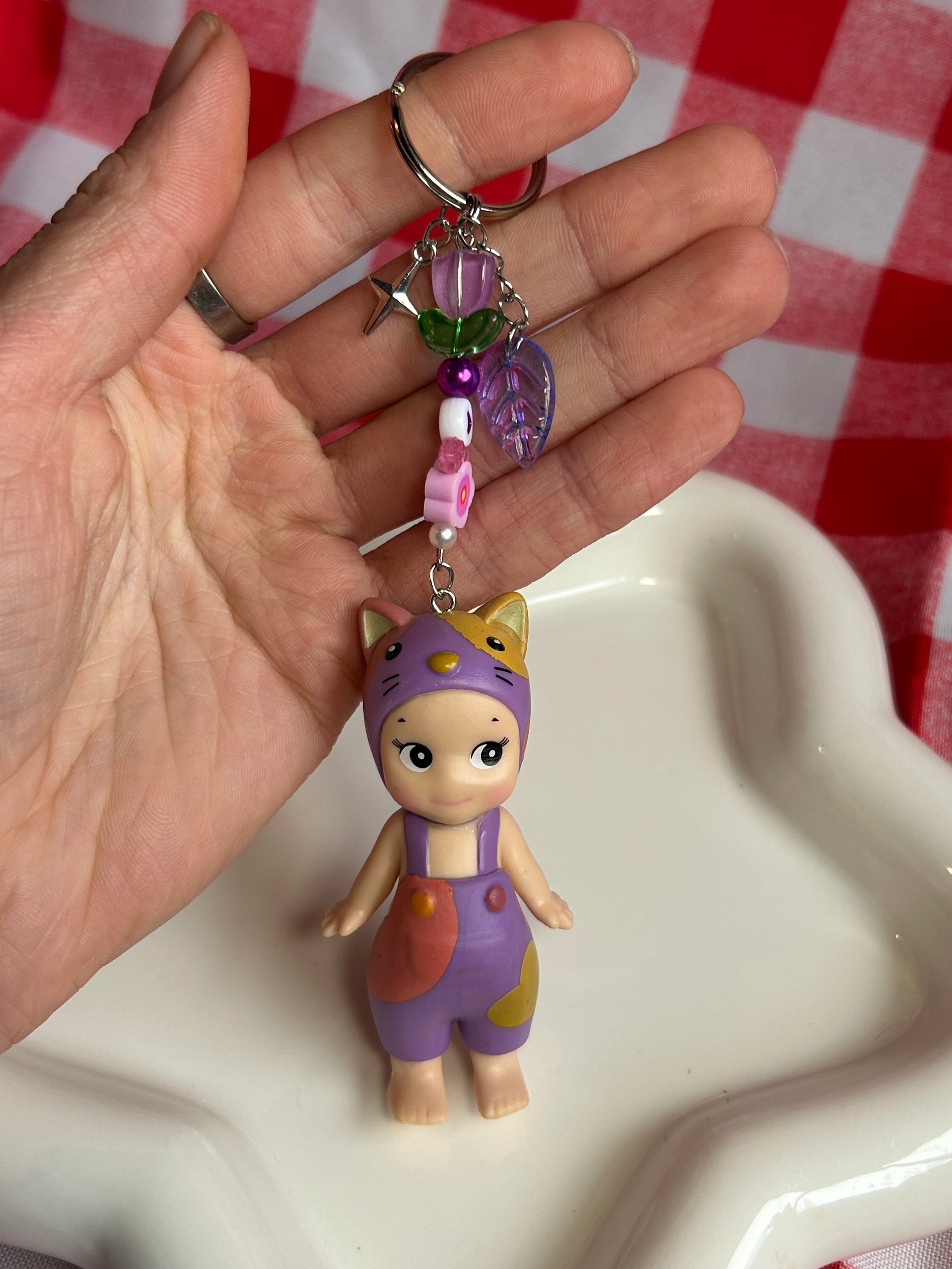 Bébé ange porte-clés