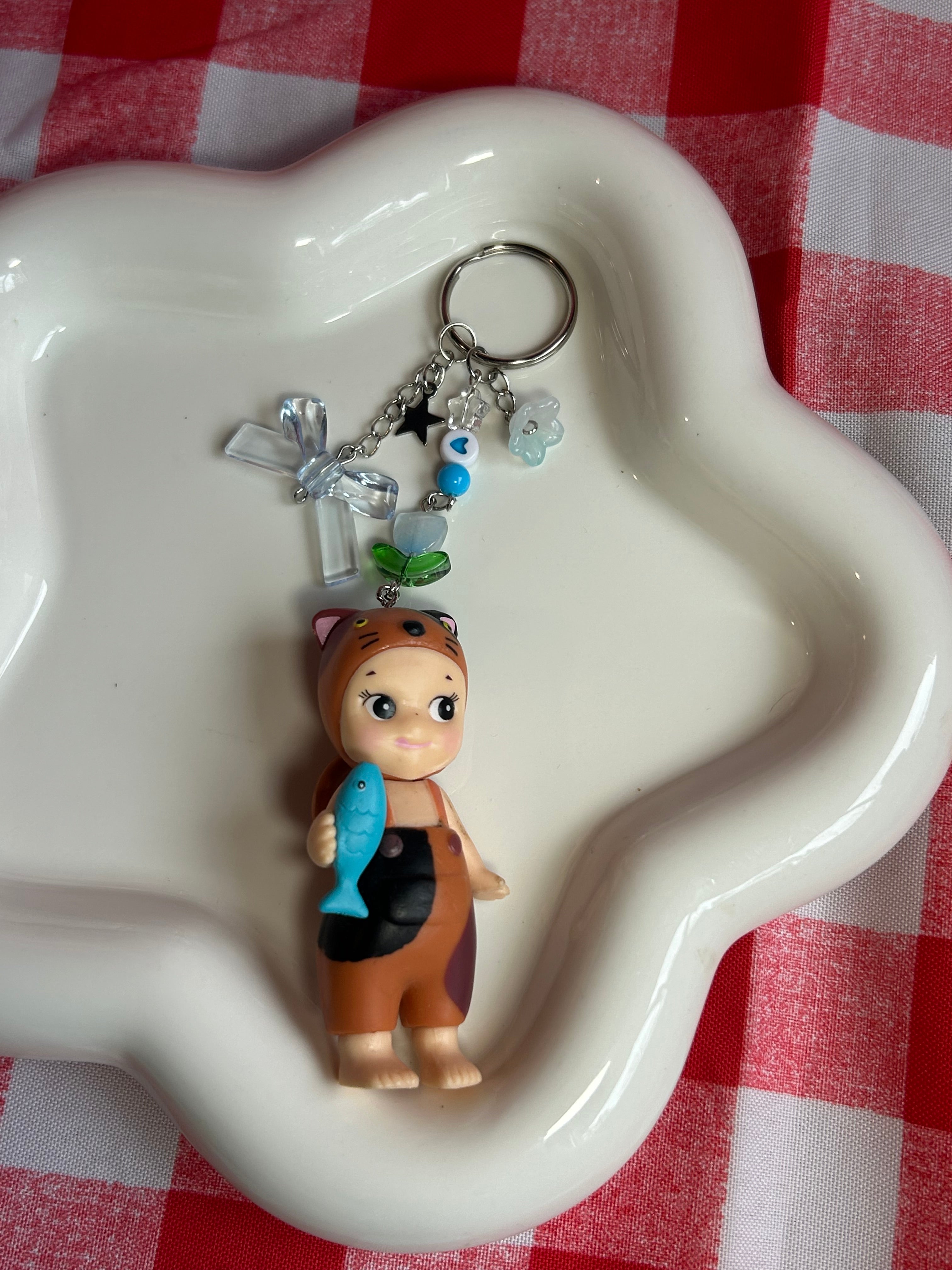 Bébé ange porte-clés
