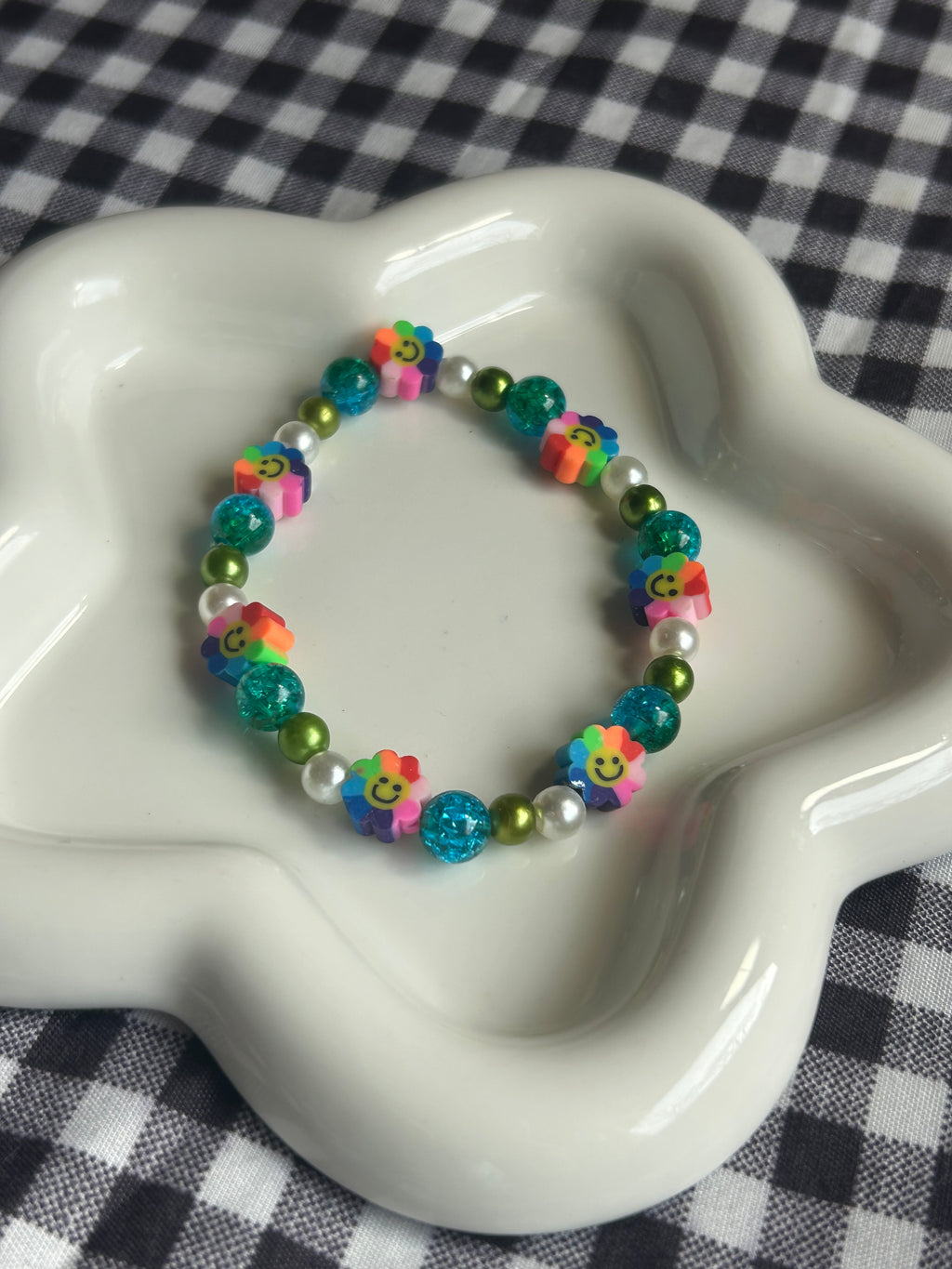 Bracelet fantaisie en perles