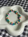 Bracelet fantaisie en perles