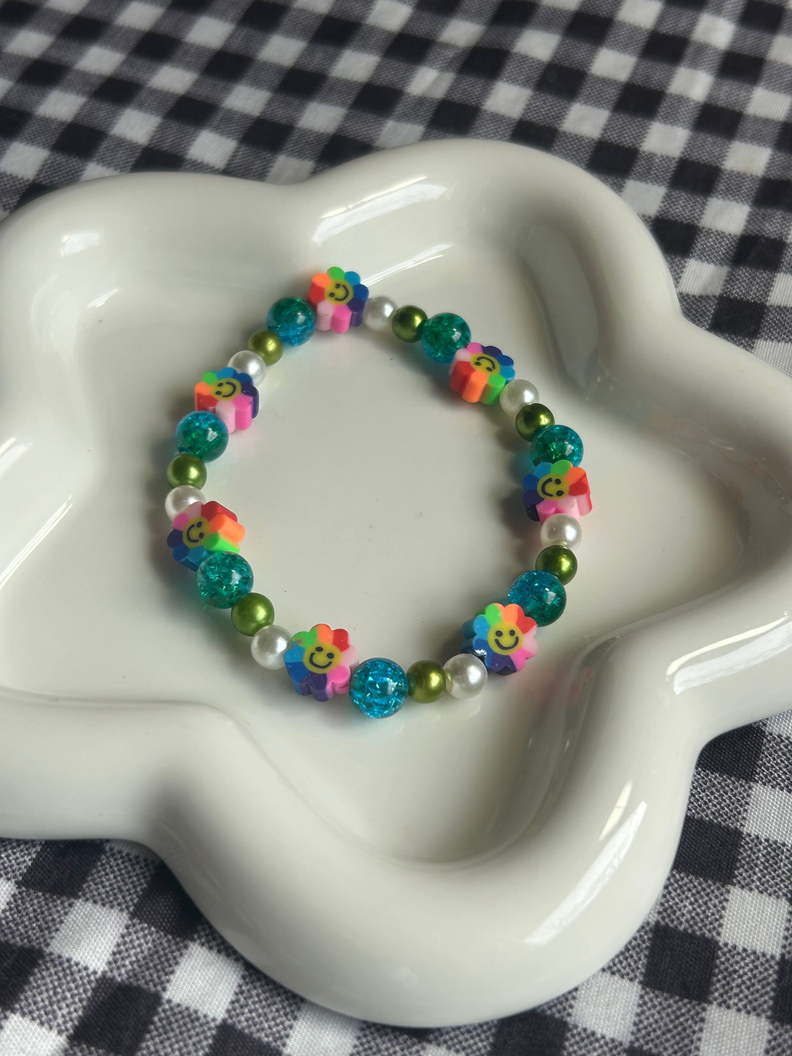 Bracelet fantaisie en perles