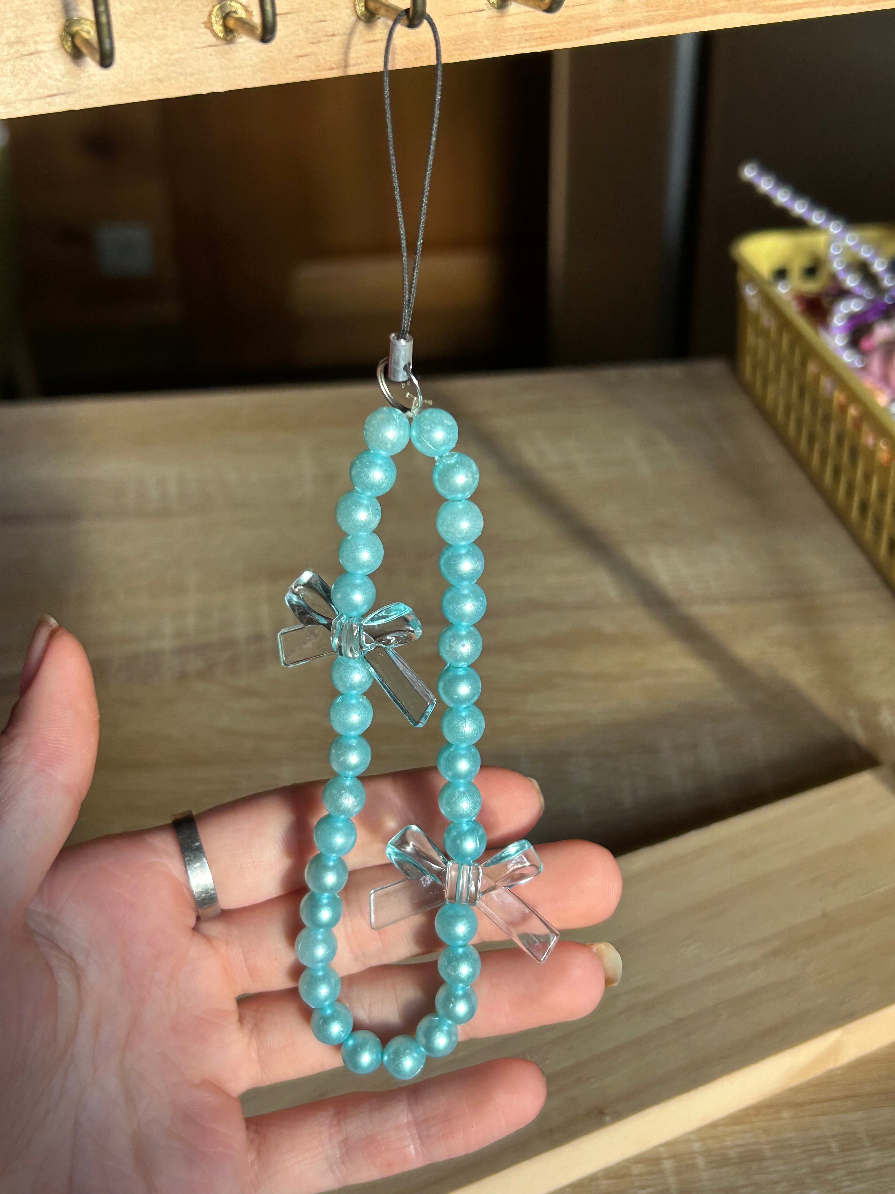 Bijoux pour téléphone