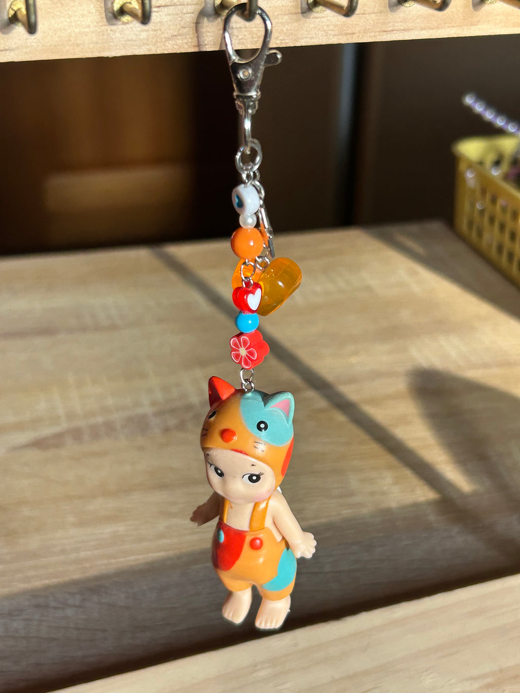 Bébé ange porte-clés