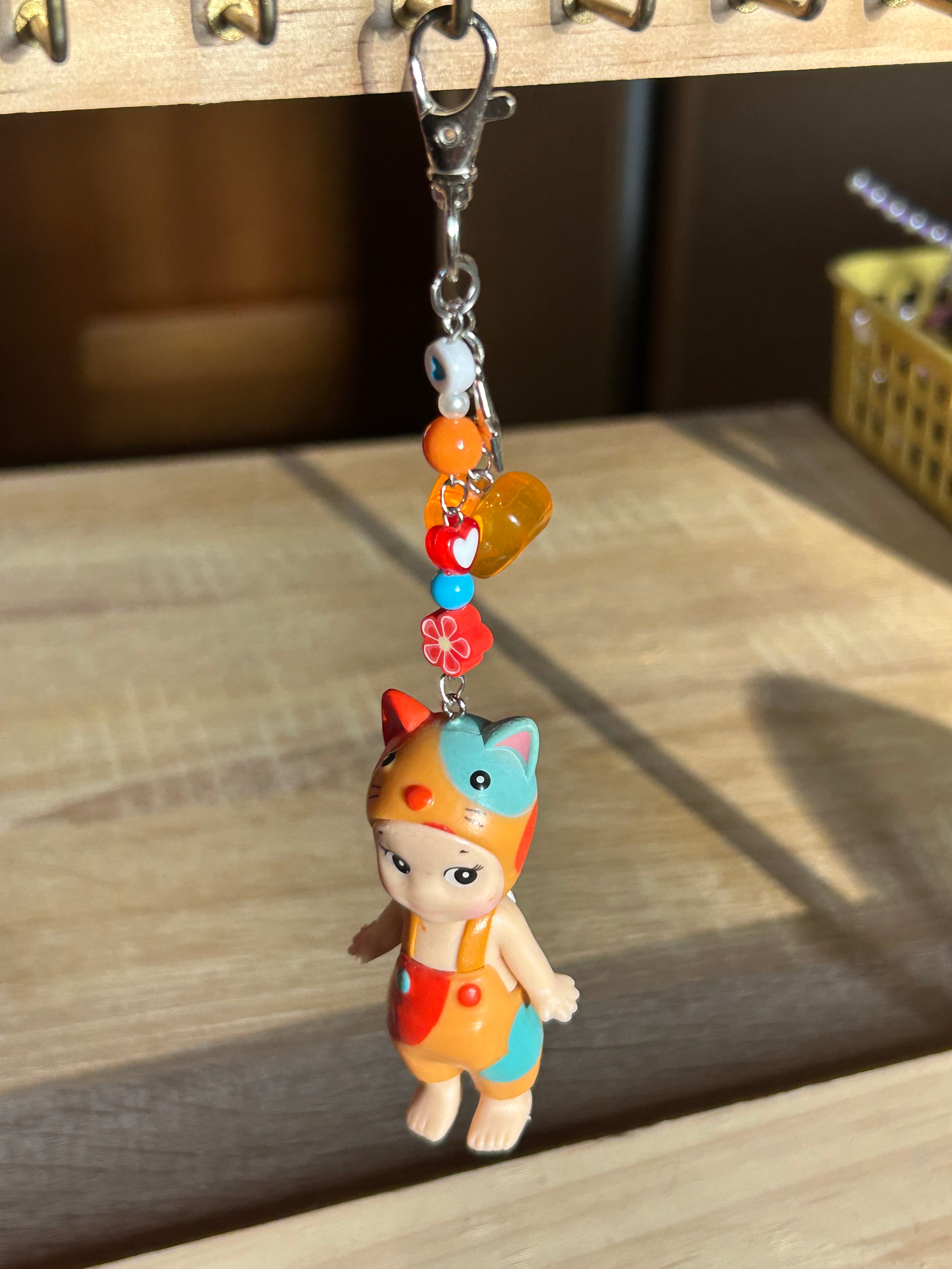 Bébé ange porte-clés