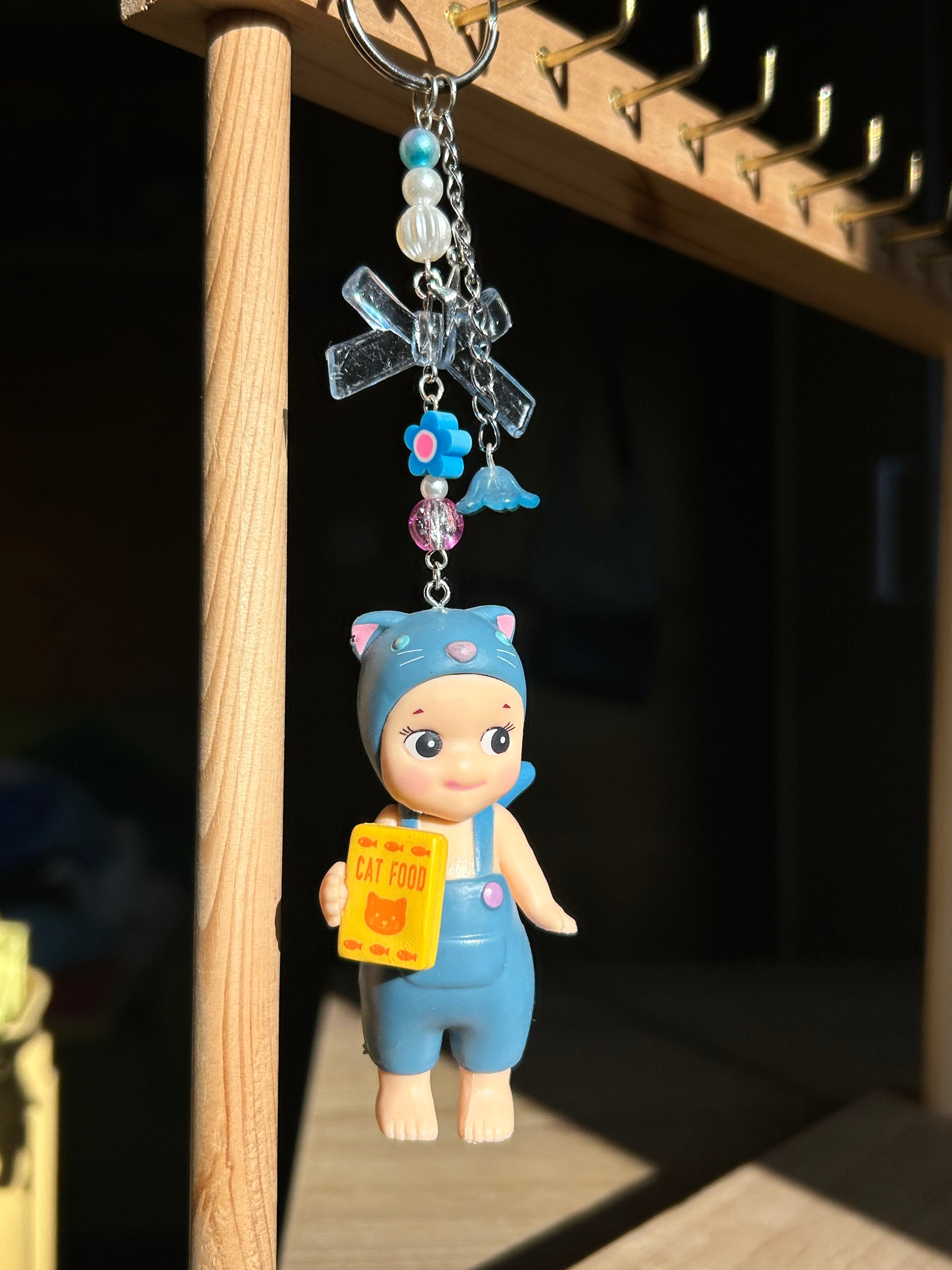 Bébé ange porte-clés