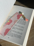 Marque pages avec breloque