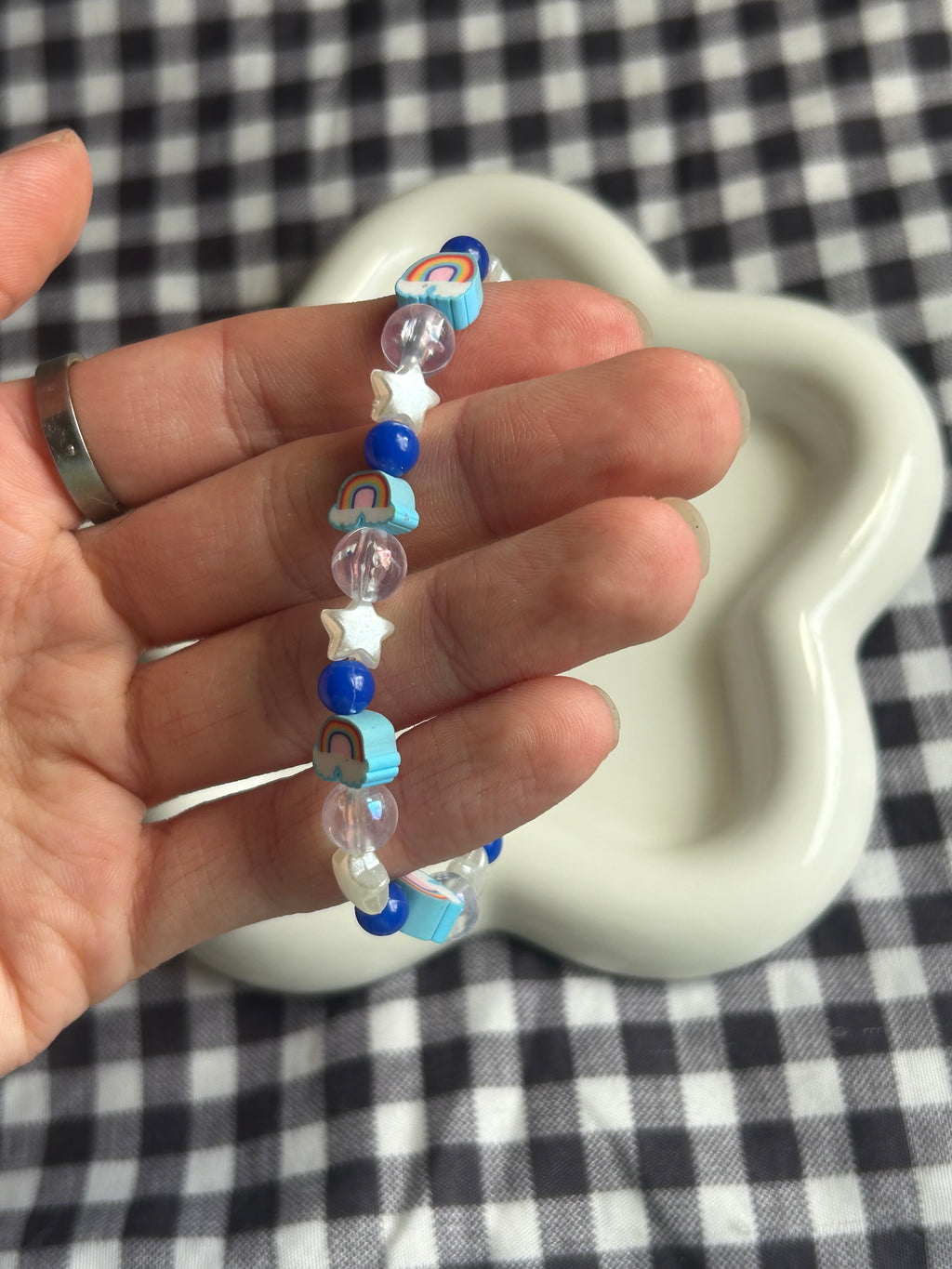 Bracelet fantaisie en perles