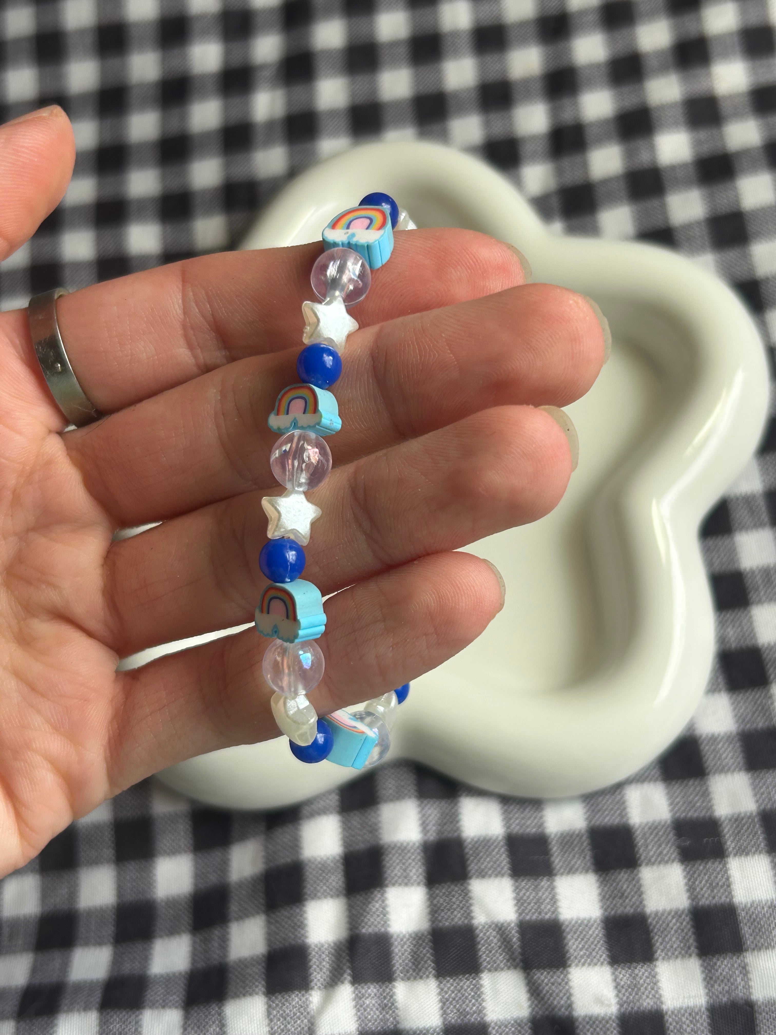 Bracelet fantaisie en perles
