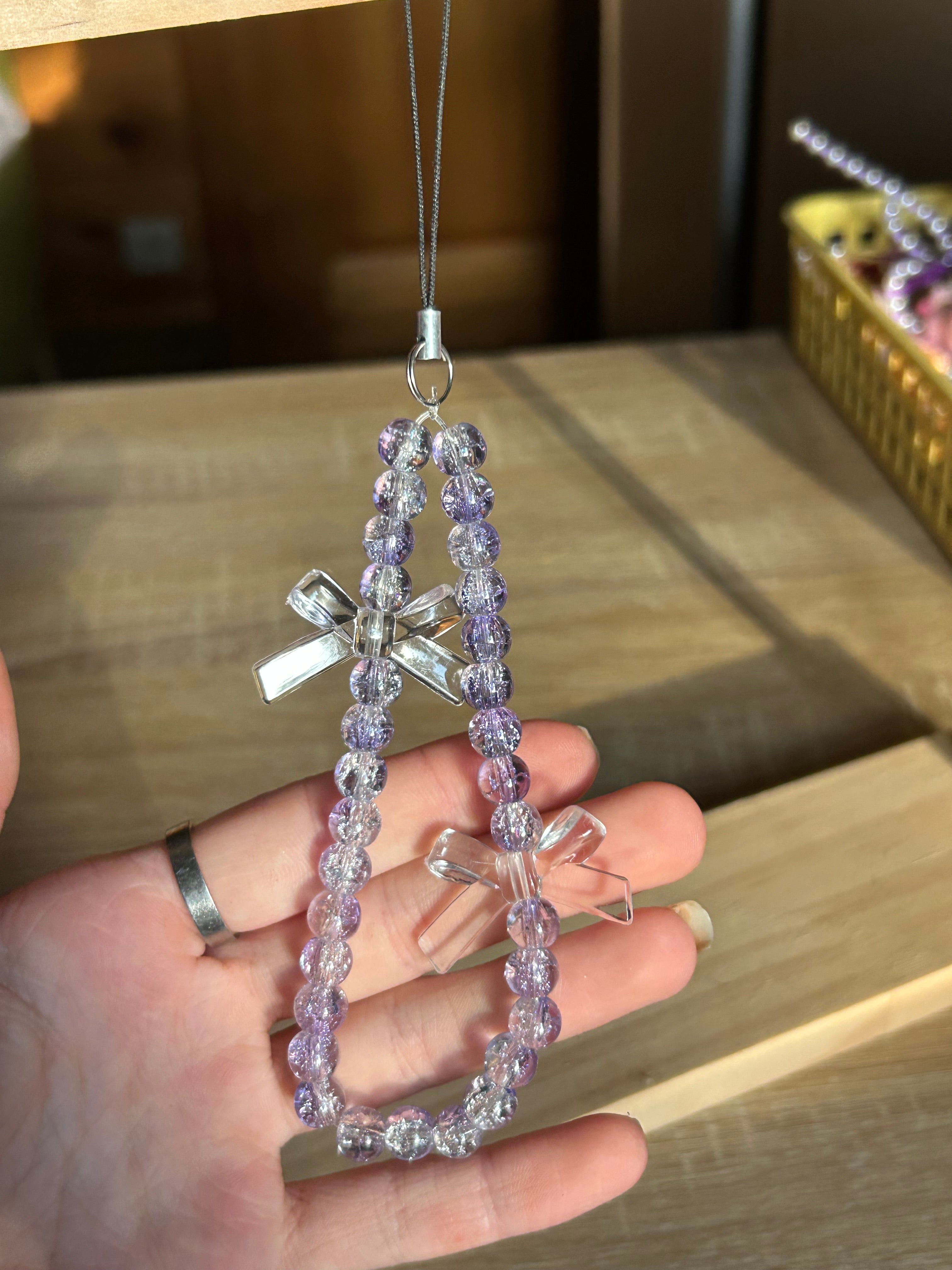 Bijoux pour téléphone