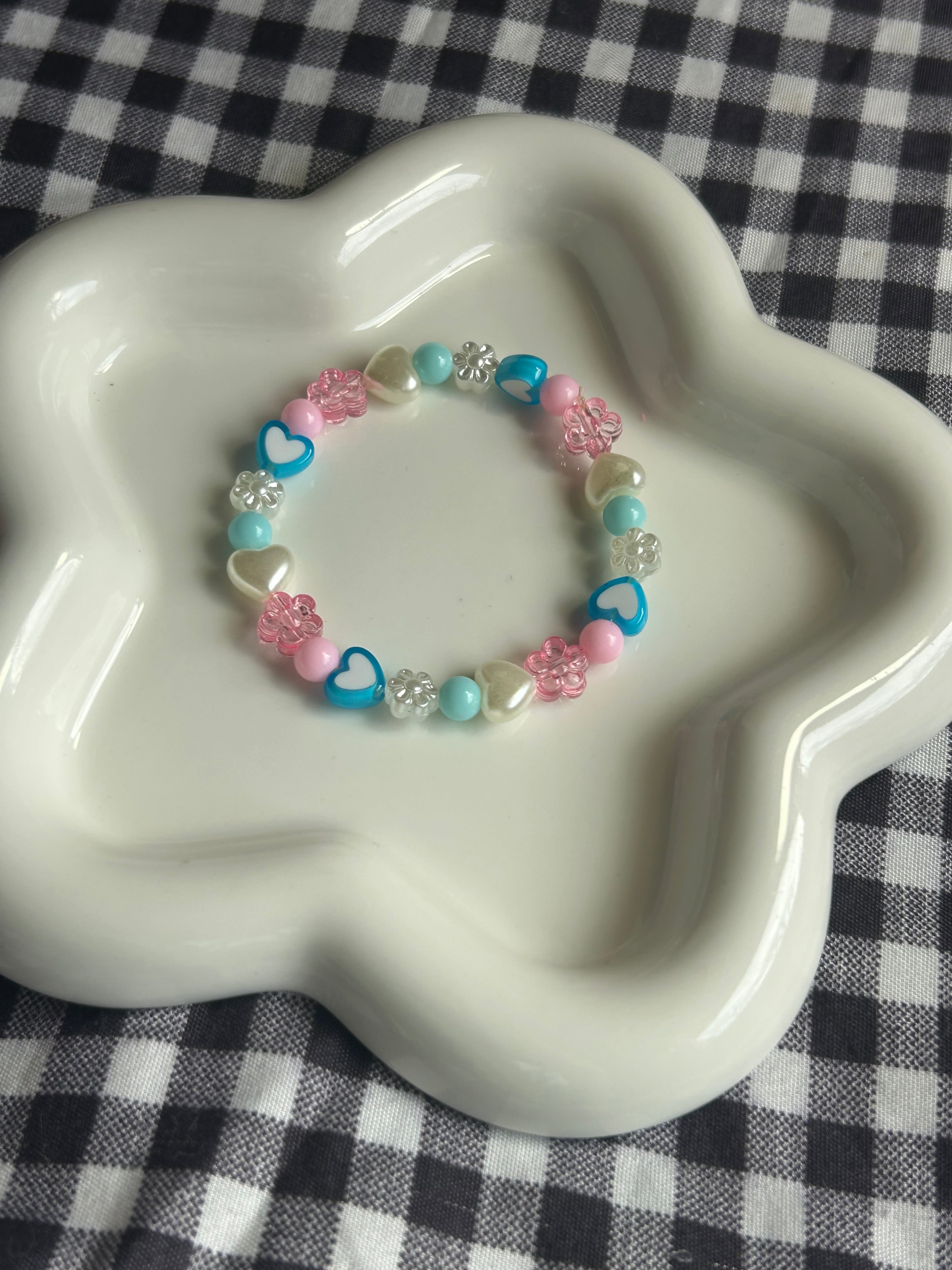 Bracelet fantaisie en perles